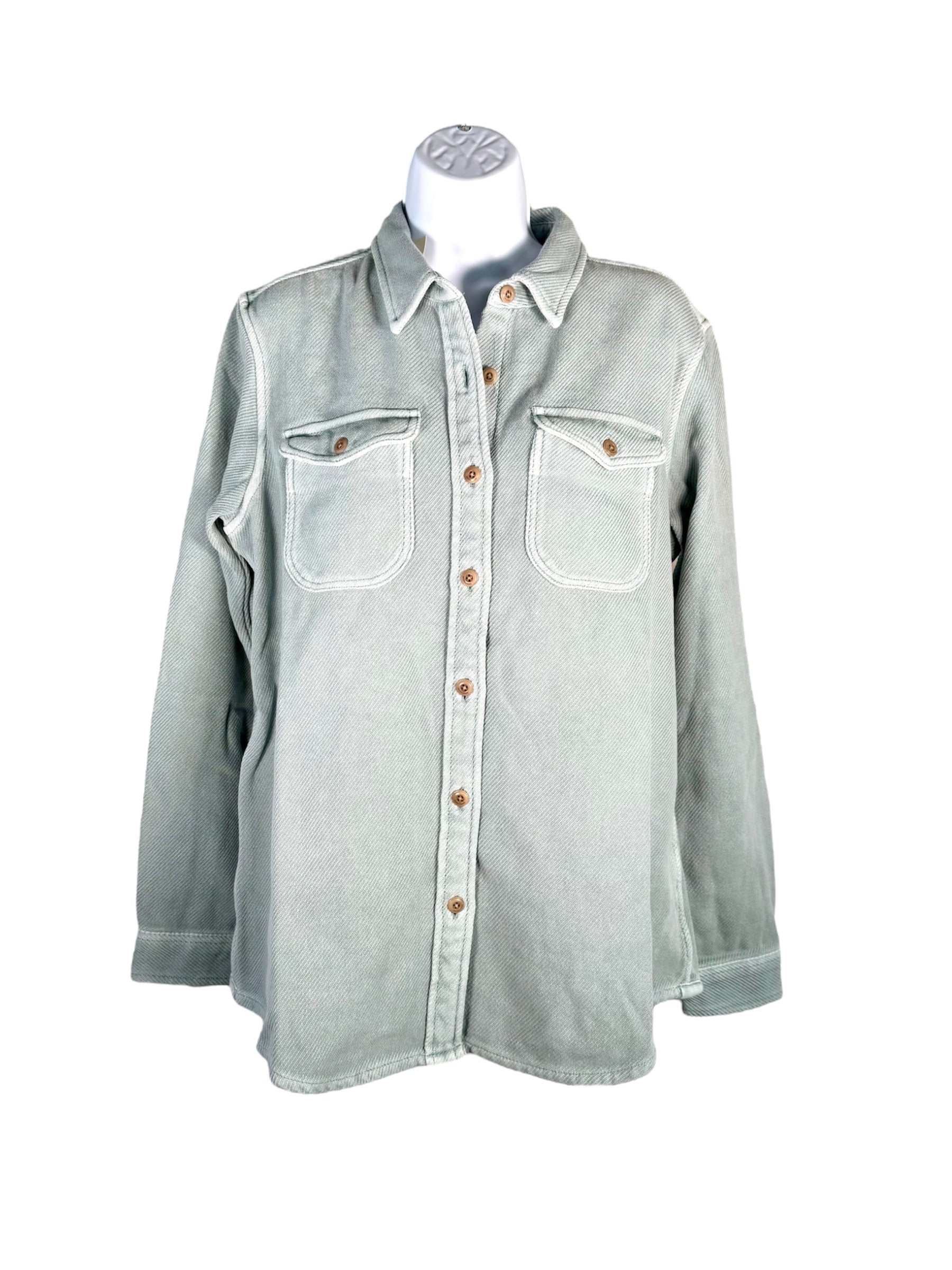 Women's Heavyweight Cotton Button Down Shirt - Outerknown Brand