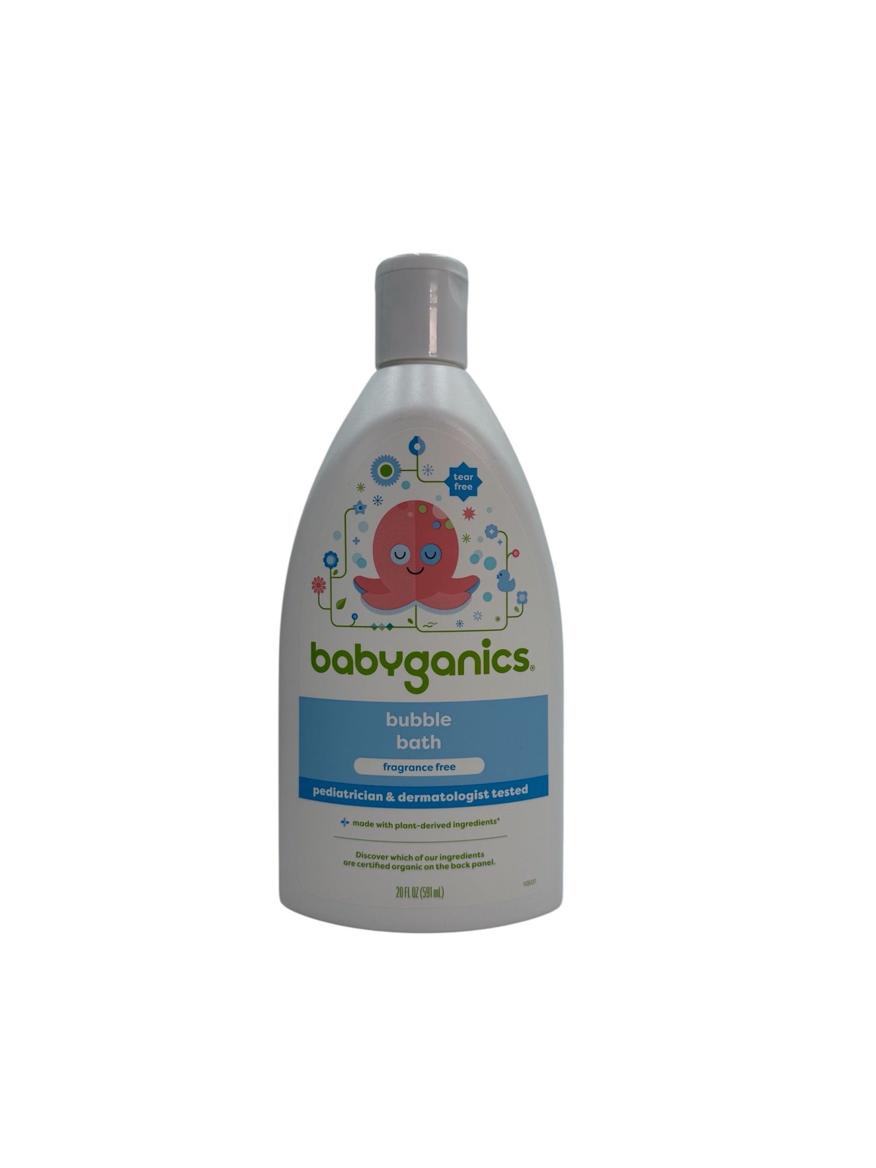 Bubble Bath - Babyganics Brand