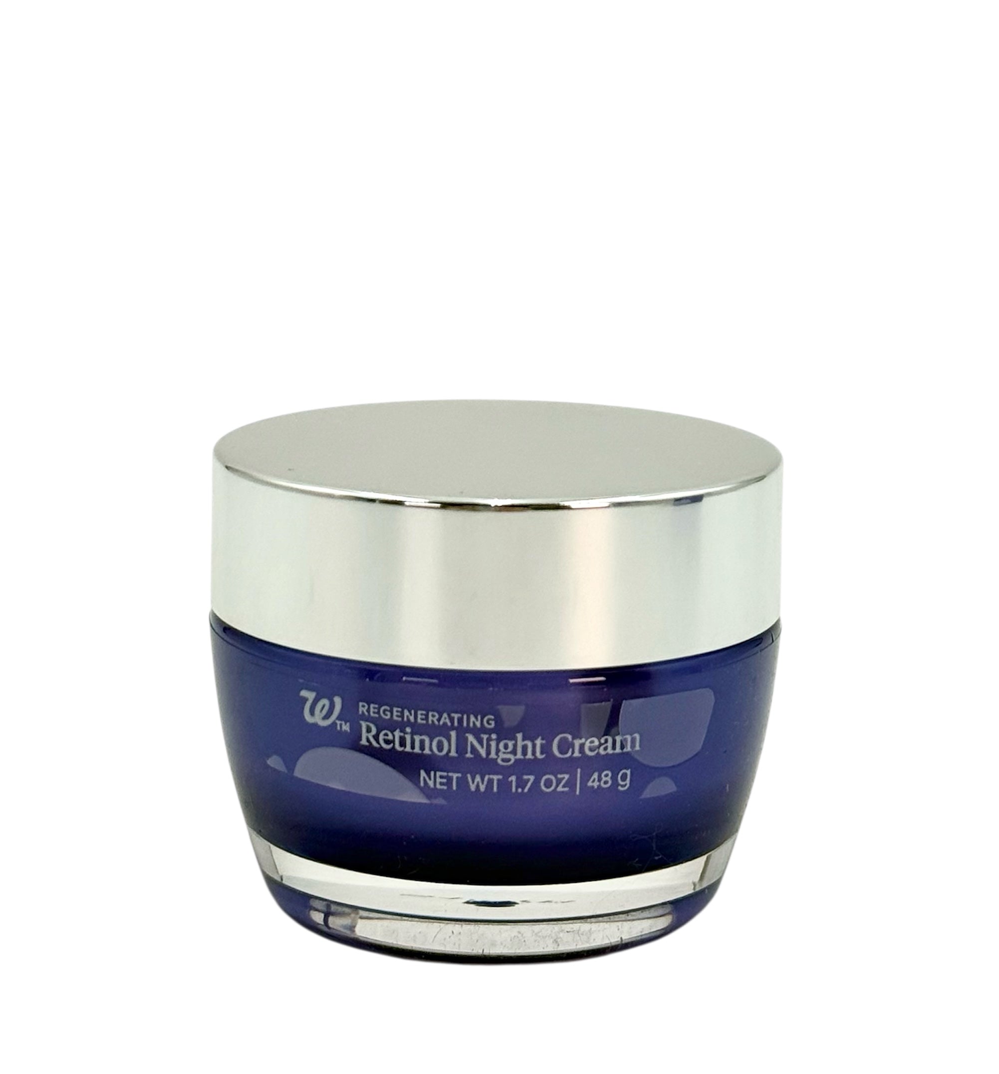 Regenerating Retinol Night Cream - Walgreens Brand - 1.7 oz. Jar