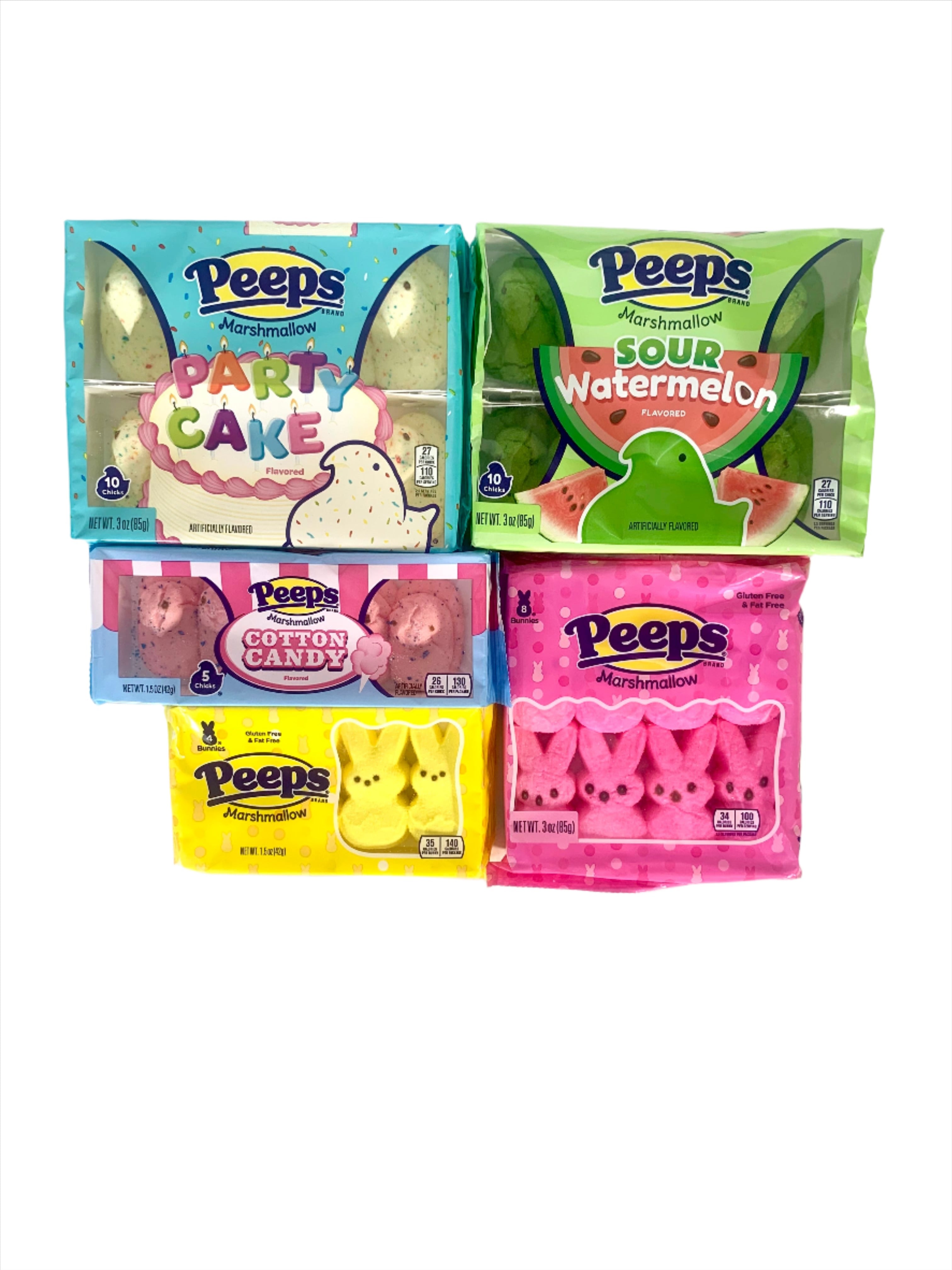 Peeps Marshmallows Assorted Box