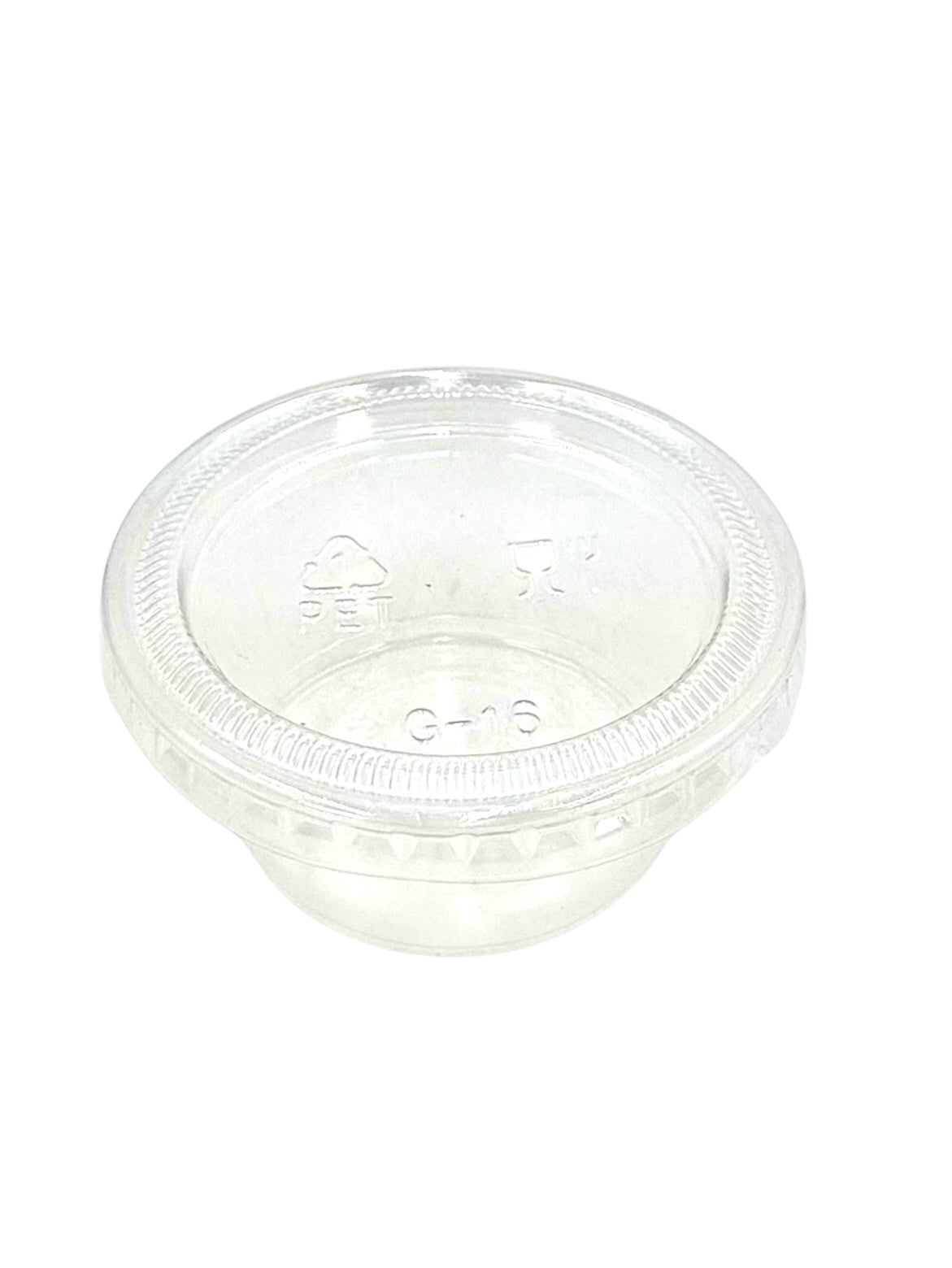 Portion Cup with Lid. 2 oz size. Case of 2500.