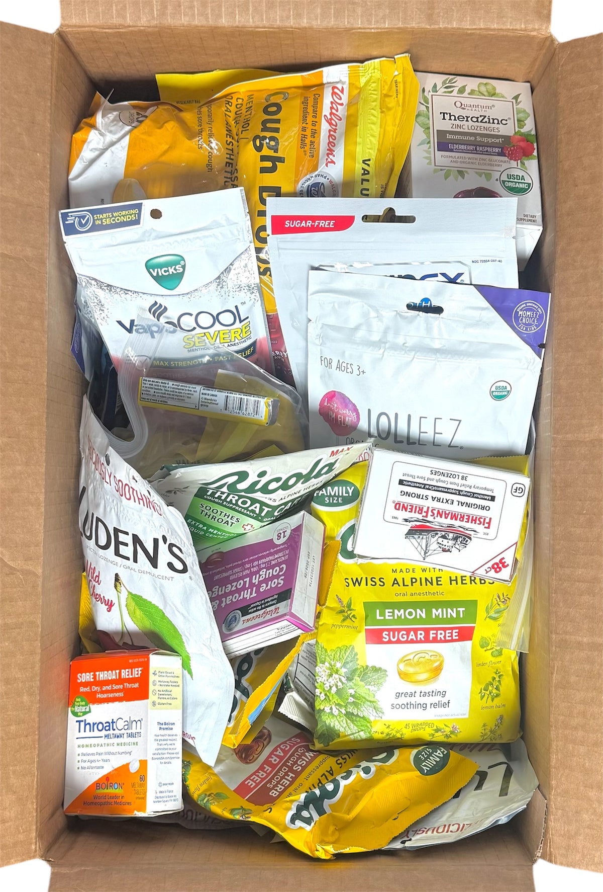 Throat Care: Assorted Box