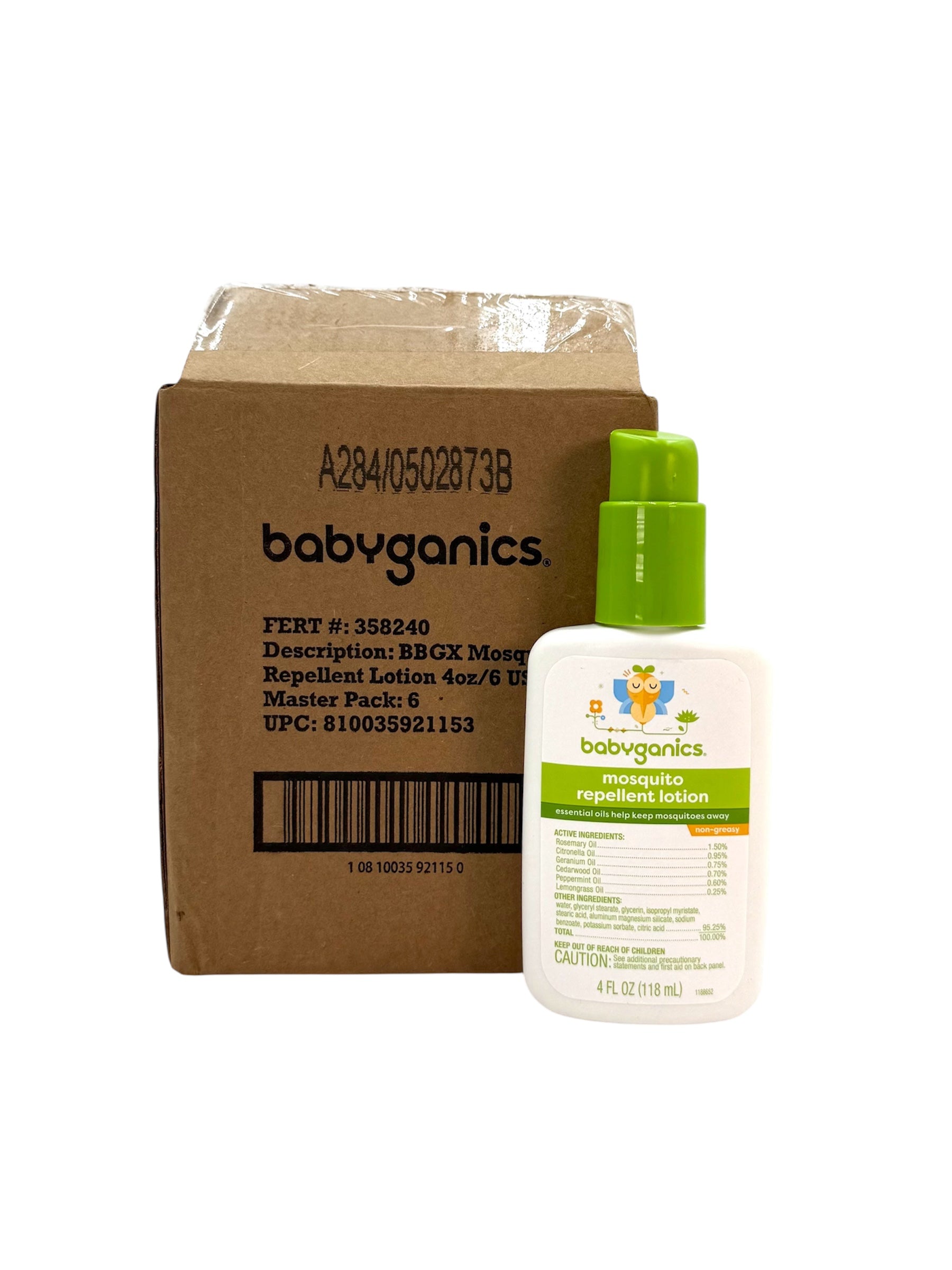 Natural Insect Repellent - Babyganics