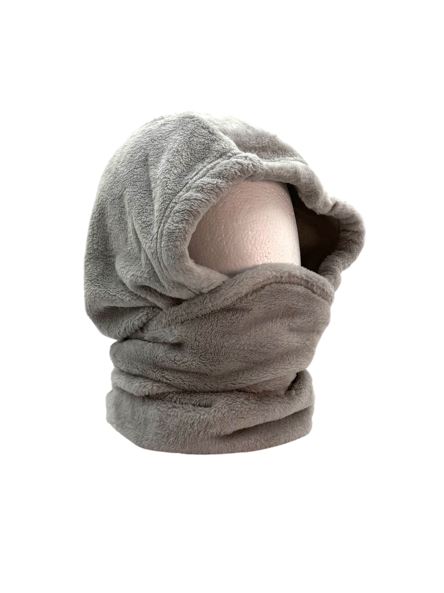 Winter Hood, Plush, adult small/medium, Wildson Brand