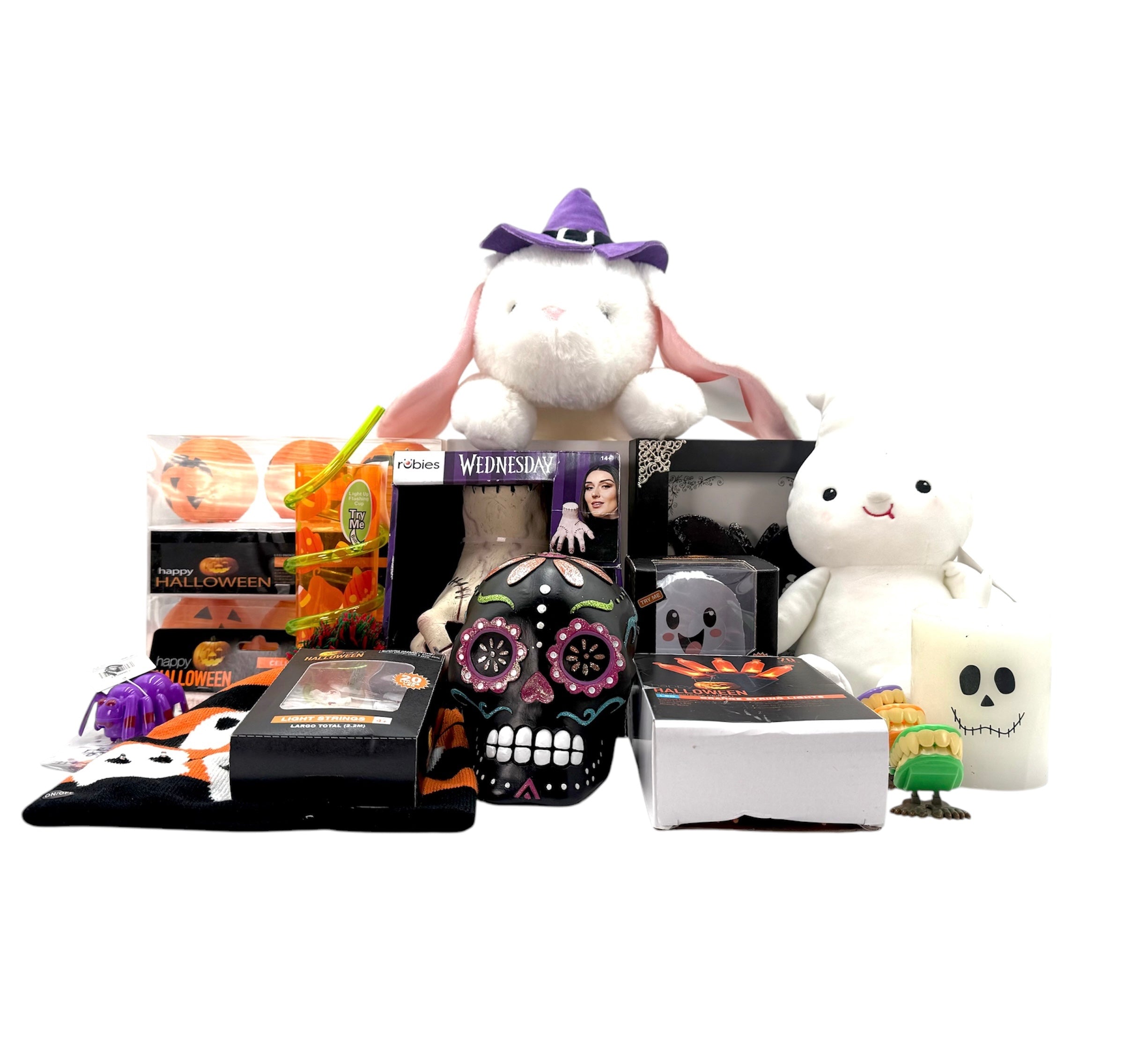 Halloween Items & Decor - Assorted Box