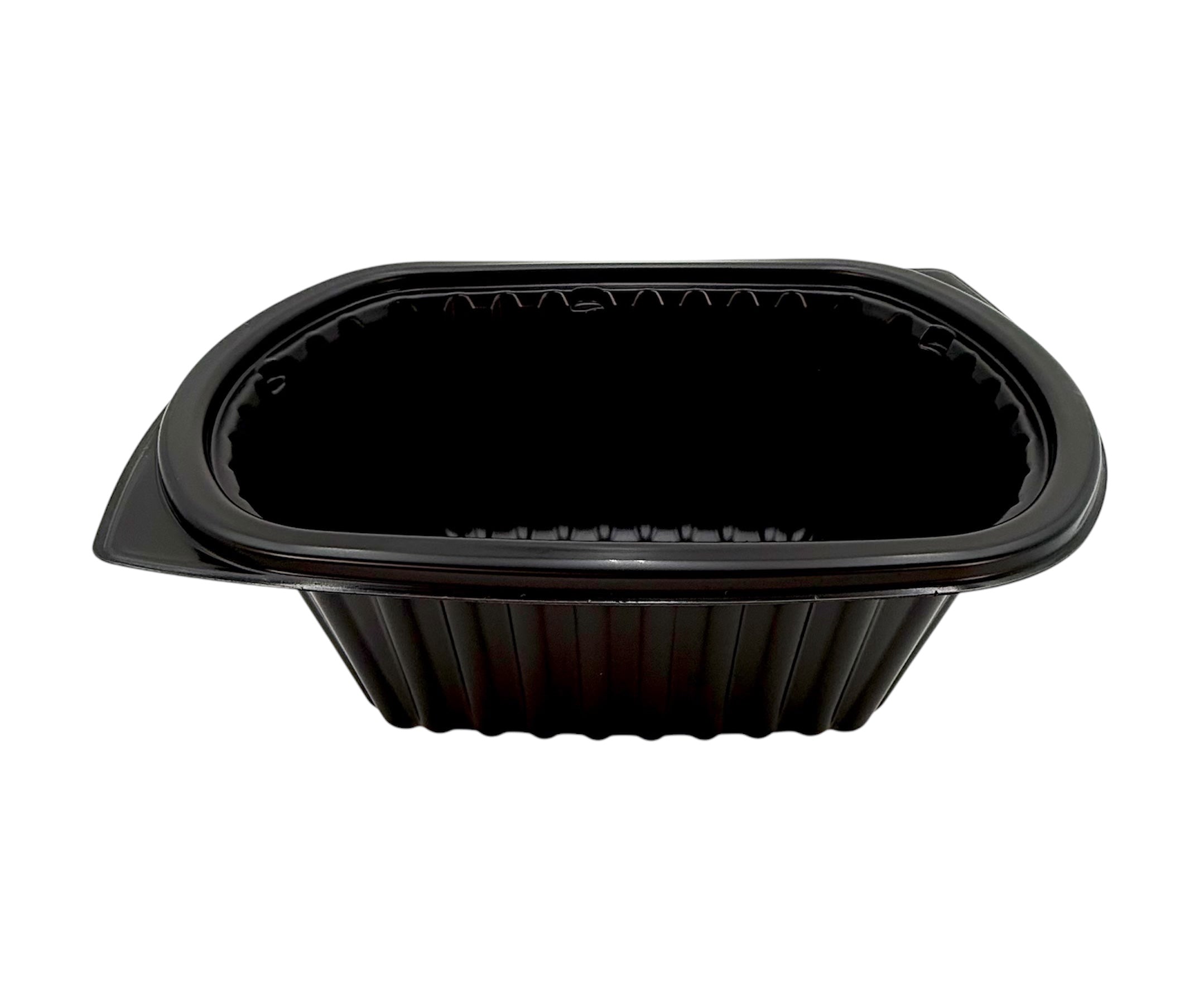 Plastic Microwaveable Food Container, 32 oz size. Case of 498.