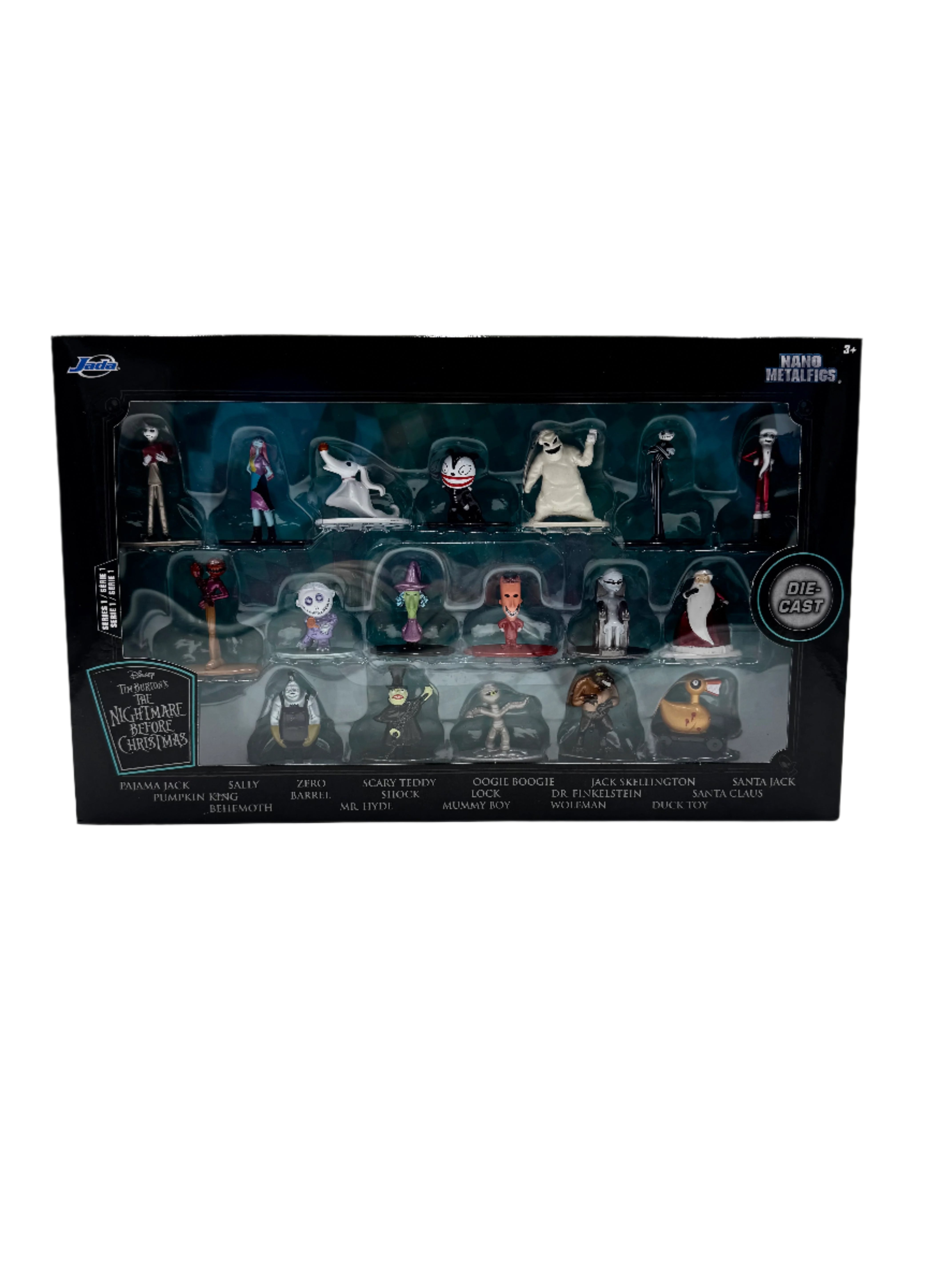 Nightmare Before Christmas Die-Cast Figurine Set
