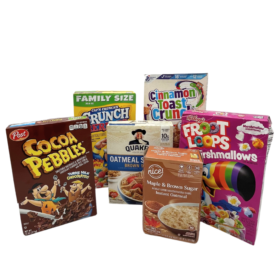 Cereal: Assorted Box