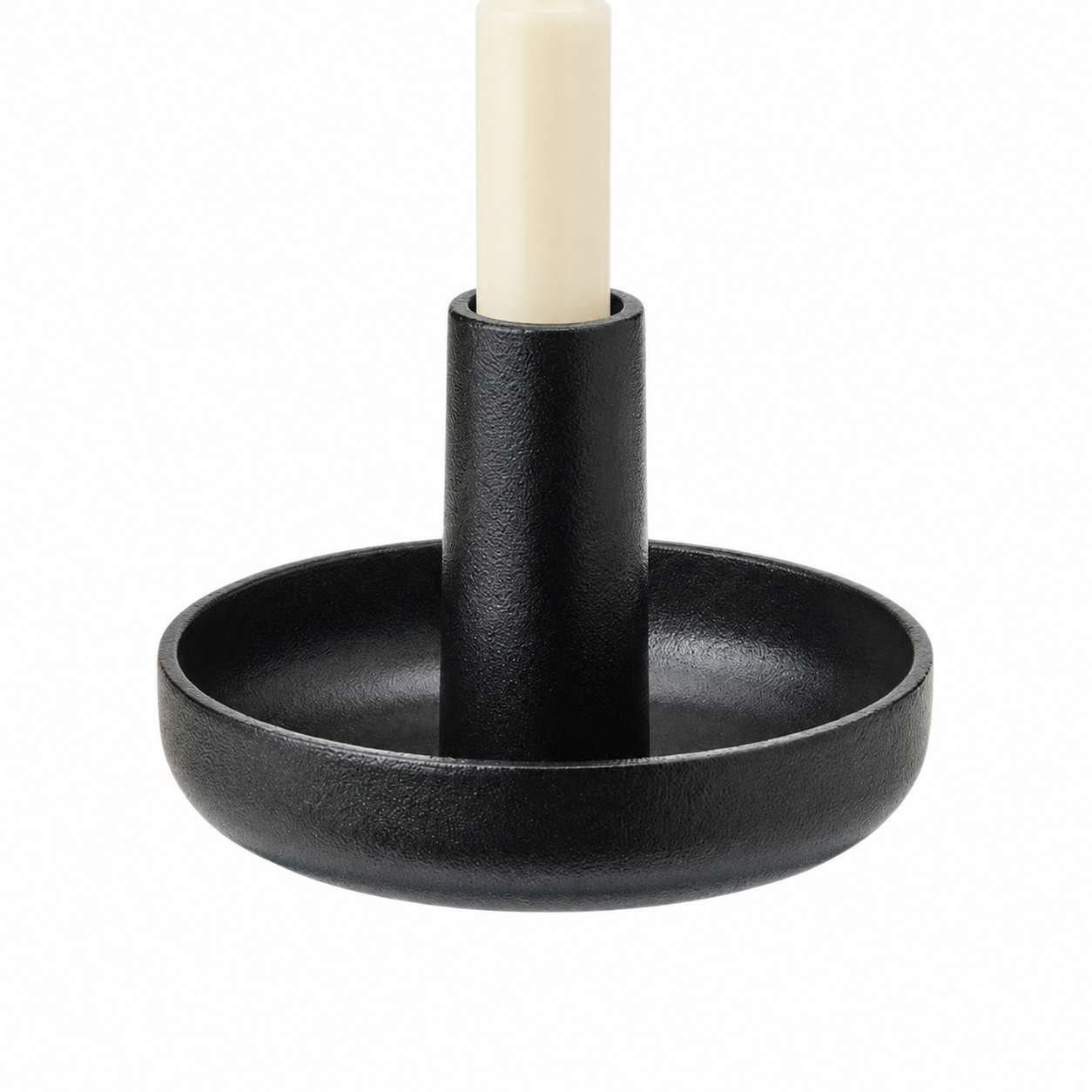 Candlestick Holder, Black - IKEA Hedervärd