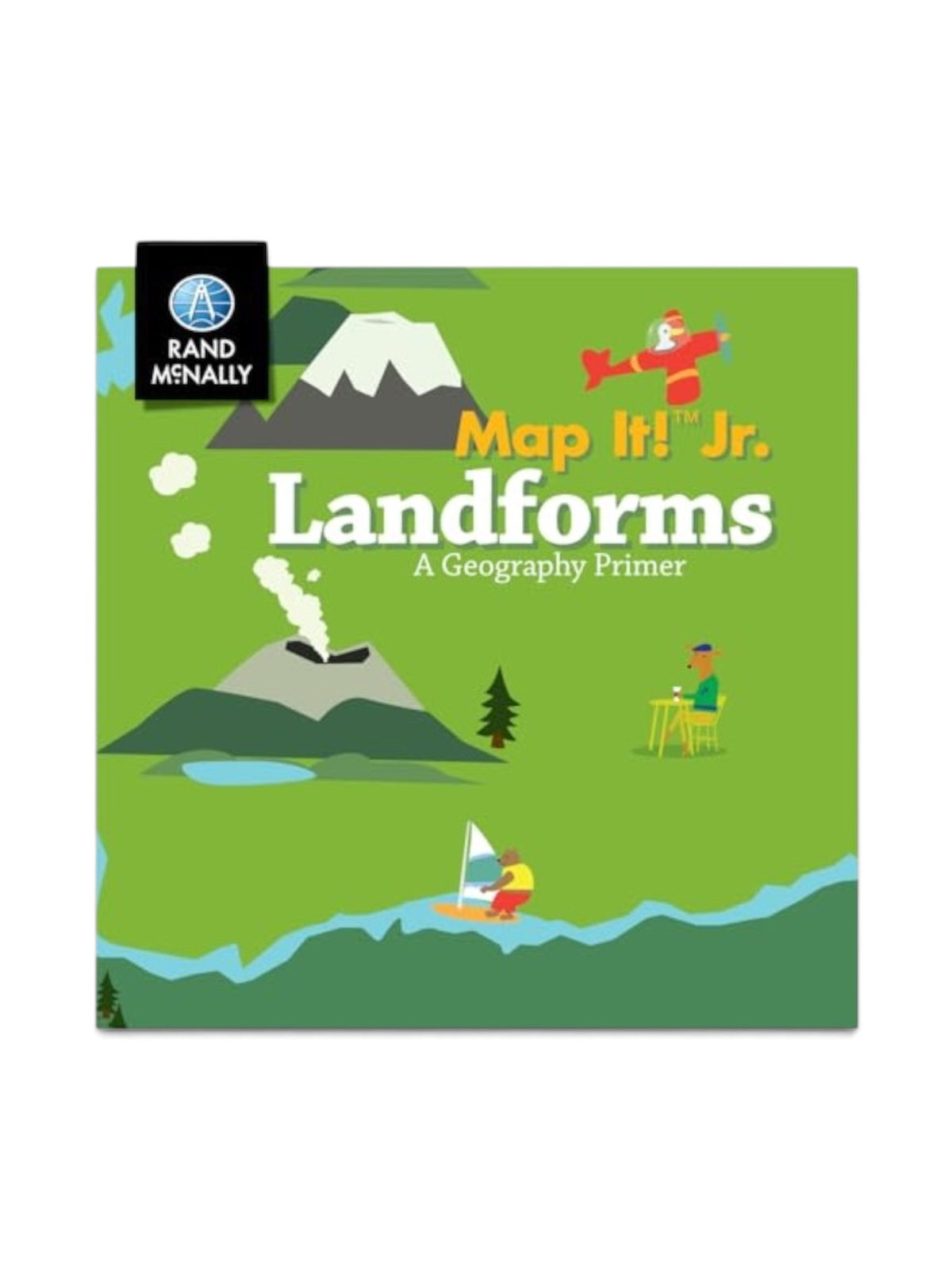 Map It! Jr: Landforms - pack of 10 books