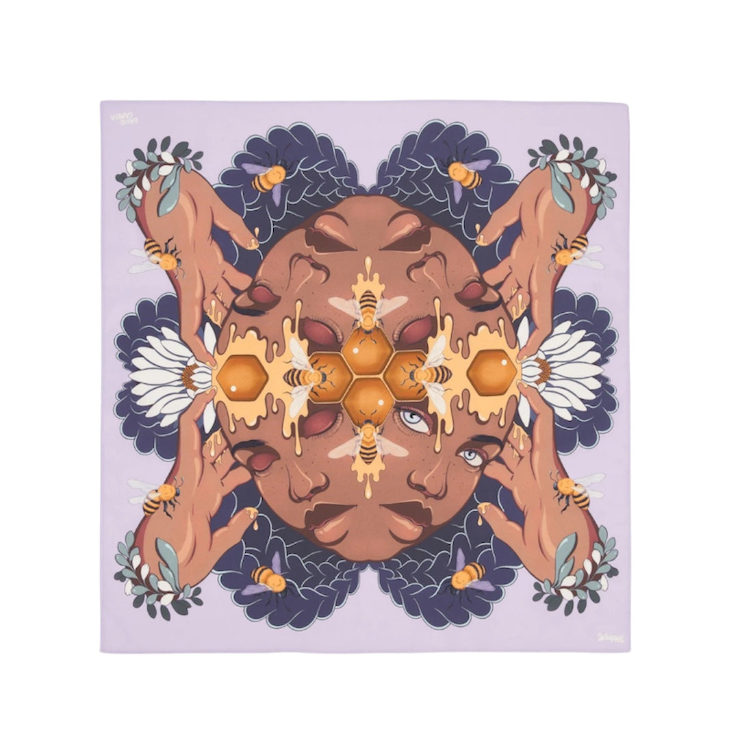 Reusable Fabric Gift Wrap