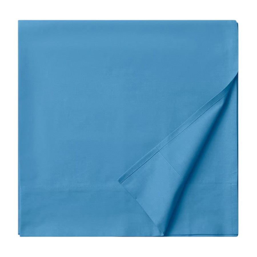 Flat Sheet, Twin/Twin XL, Blue, Case of 14 - IKEA Dvala