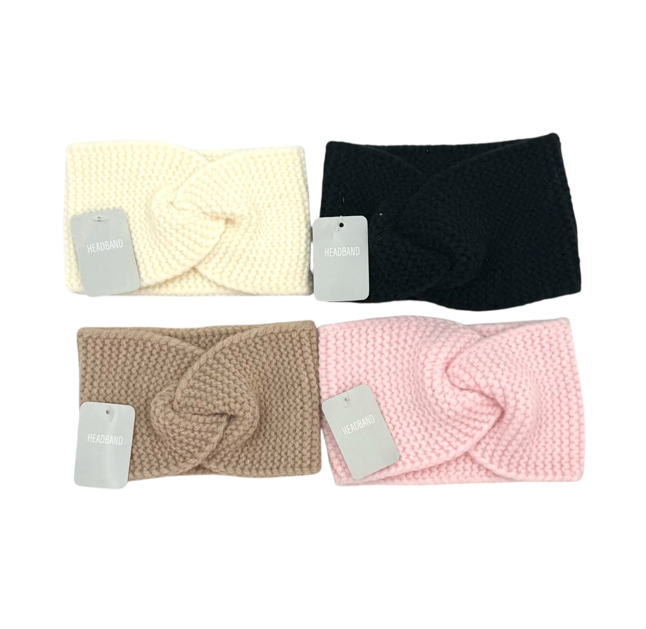 Youth Outerwear Knit Headband - Assorted Colors