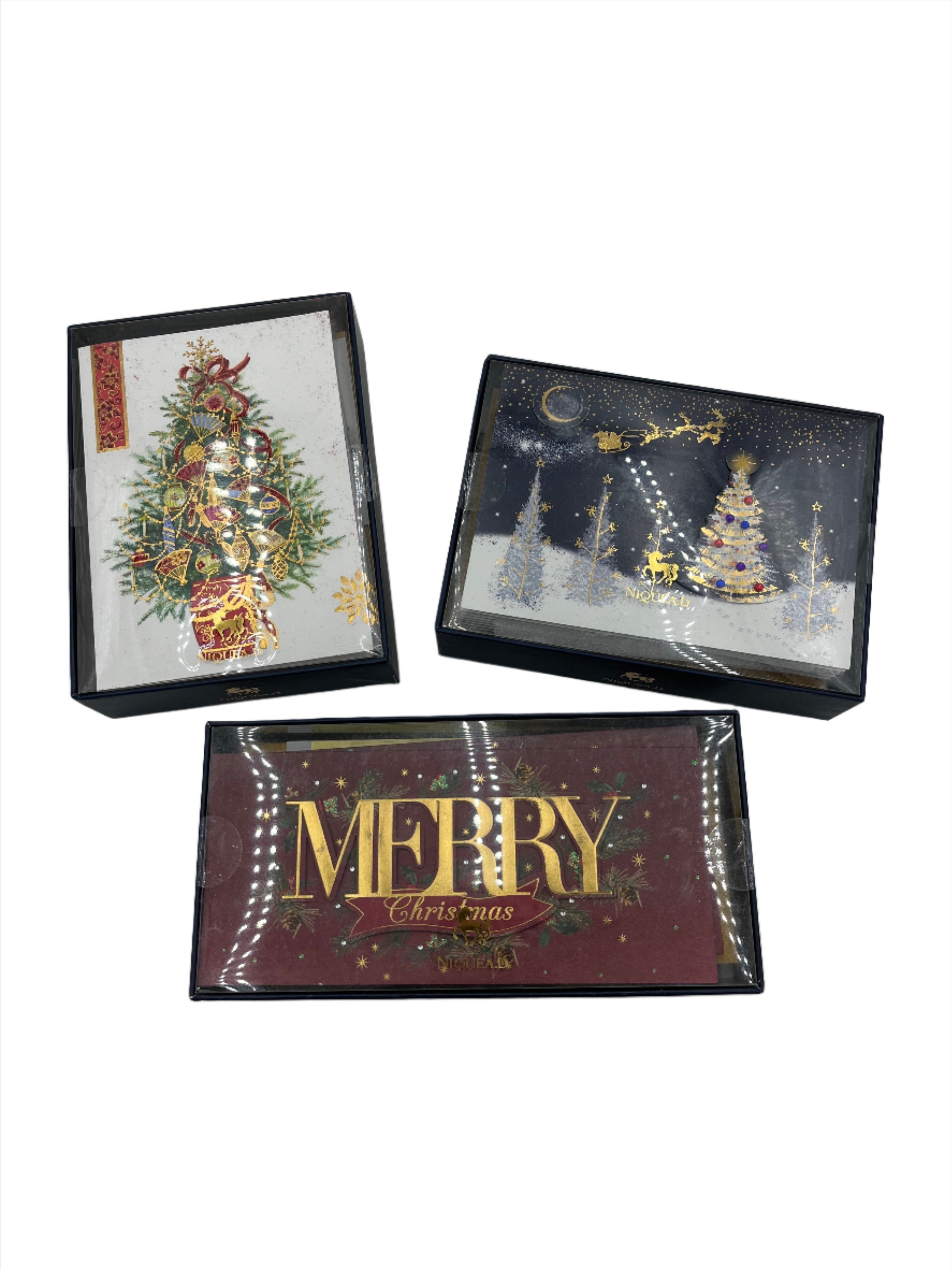 Paper Source Boxed Cards & Envelope Pack, Assorted Designs