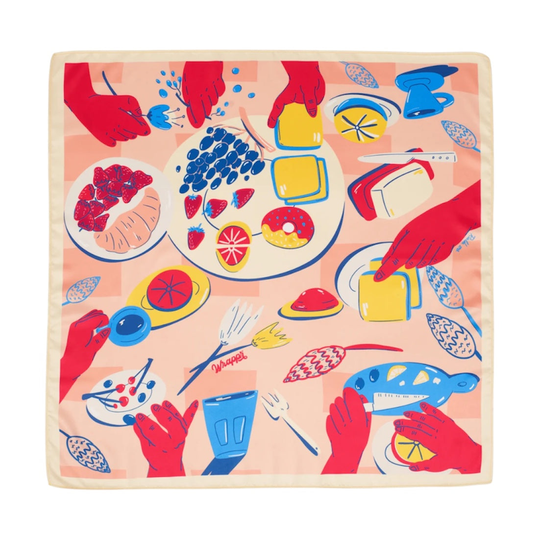 Reusable Fabric Gift Wrap