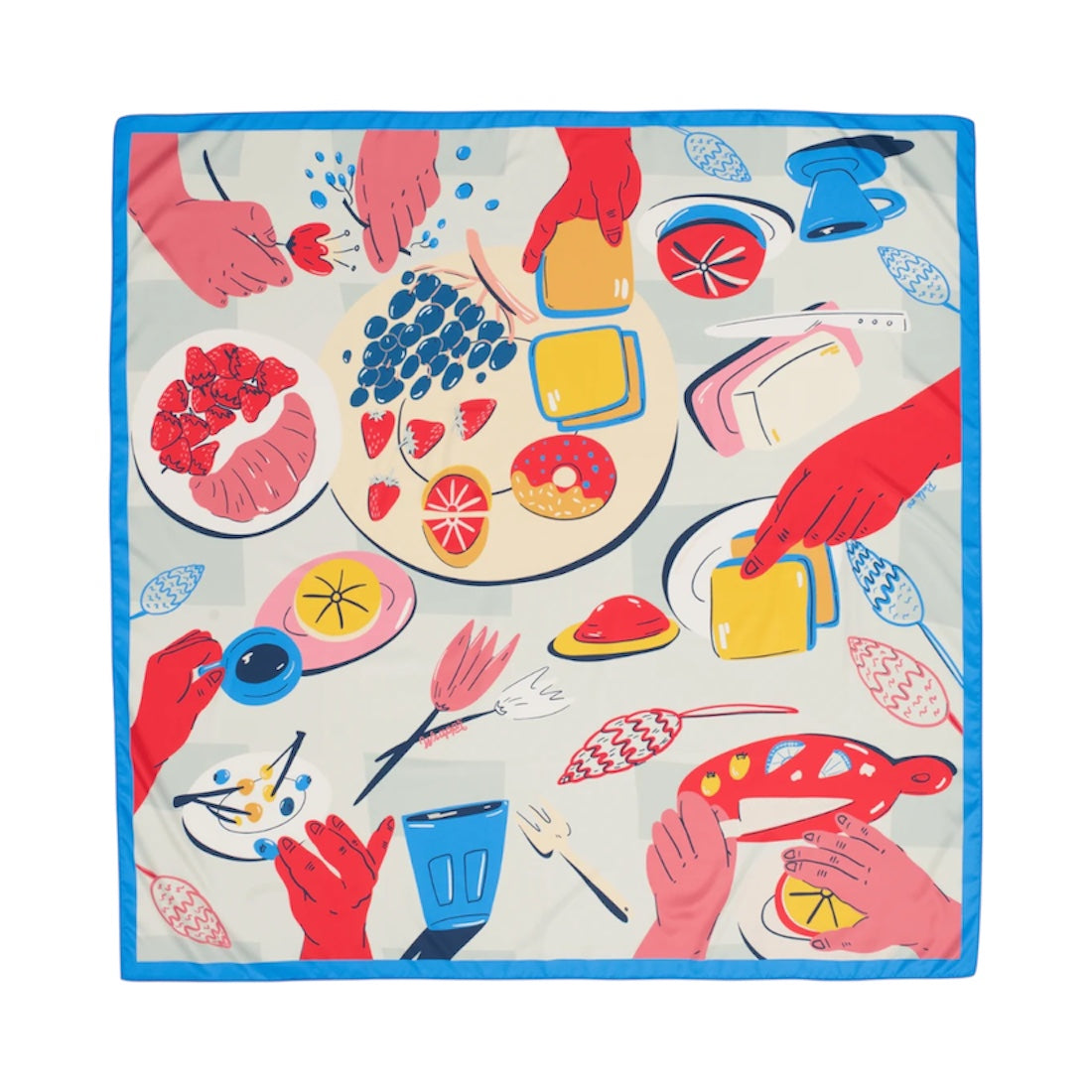 Reusable Fabric Gift Wrap