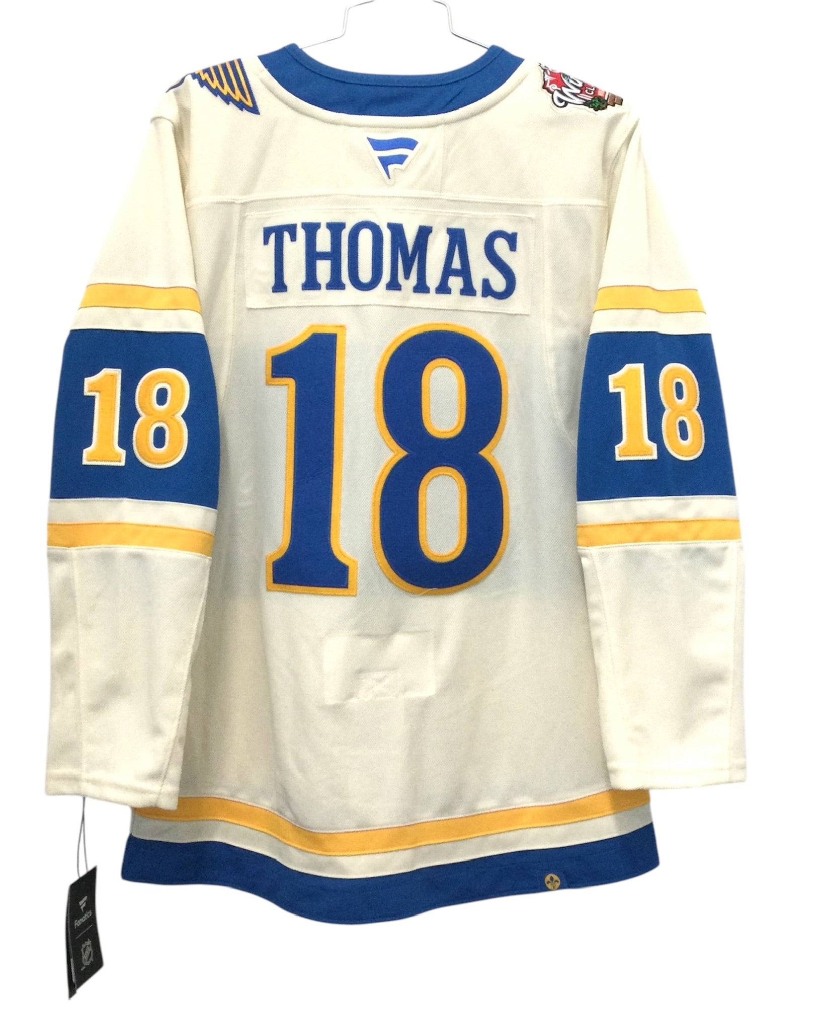 Men's St. Louis Blues NHL Winter Classic Premium Jersey