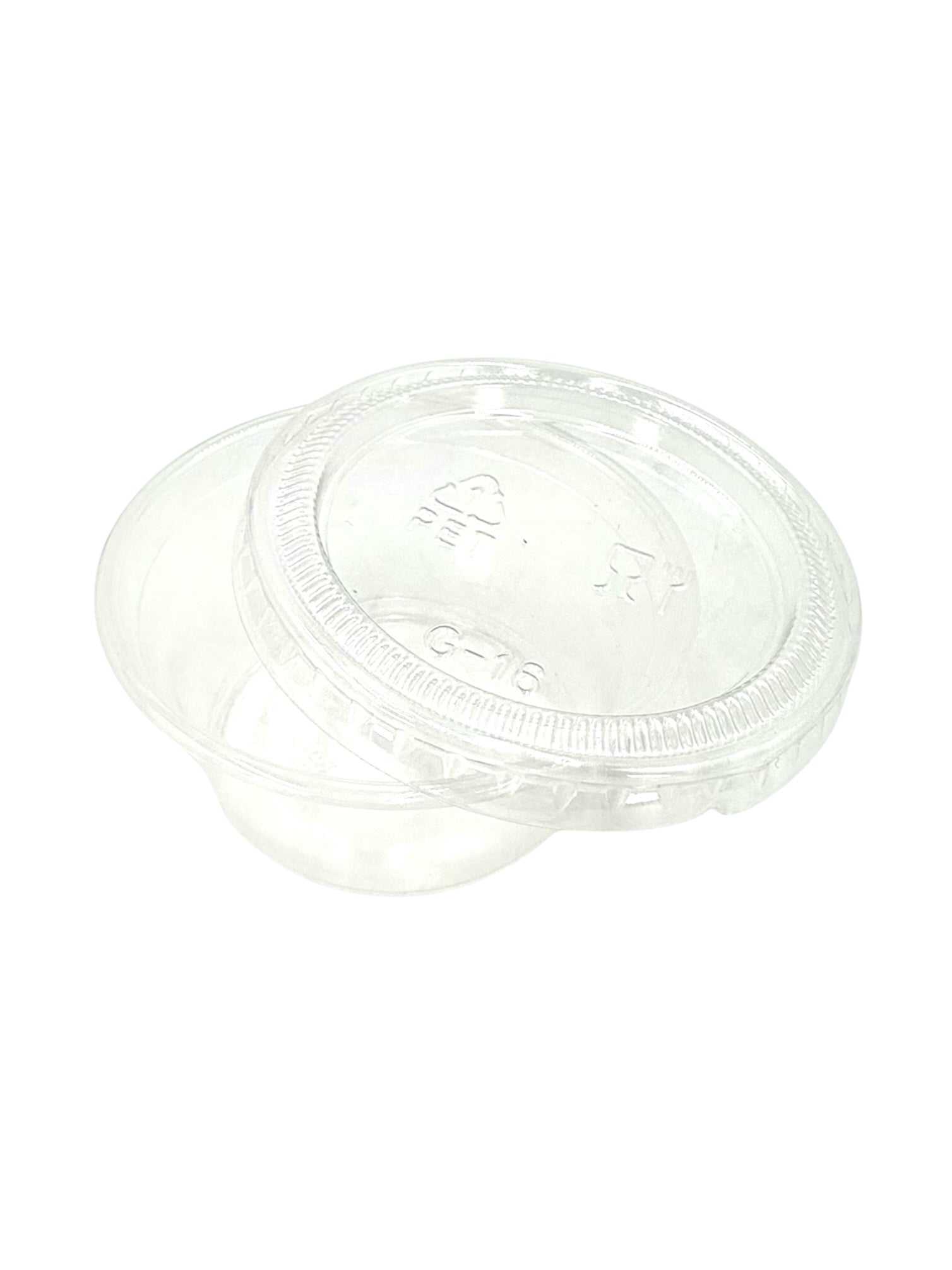 Portion Cup with Lid. 2 oz size. Case of 2500.