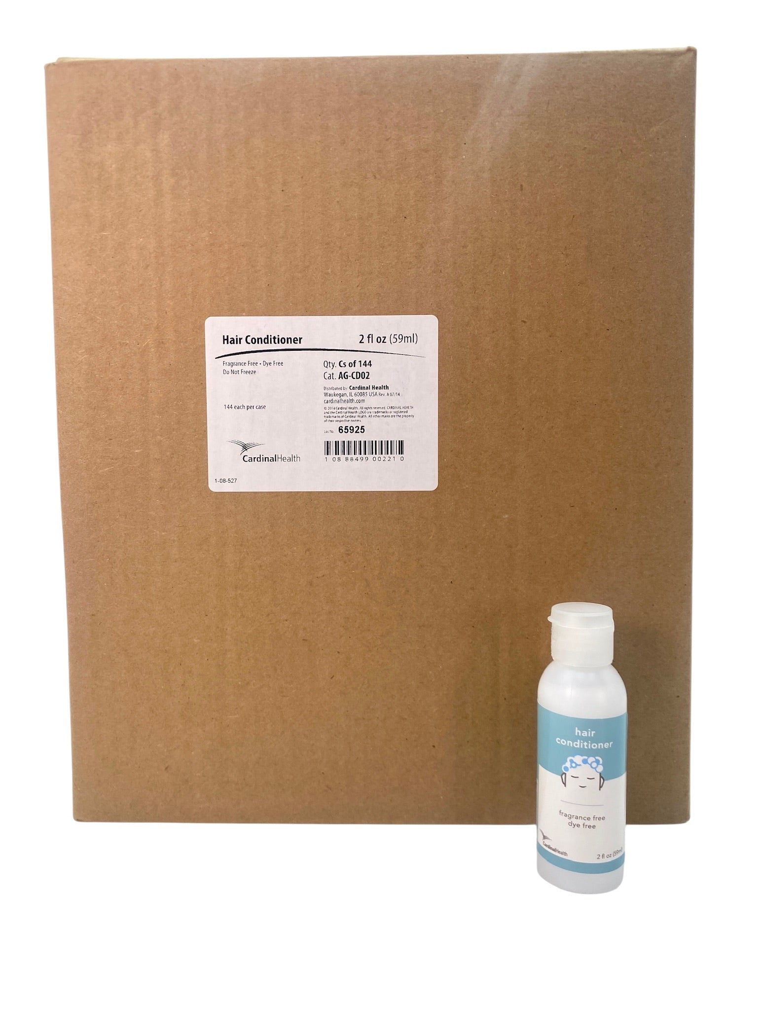 Travel Size Hair Conditioner. 2 fl oz bottle