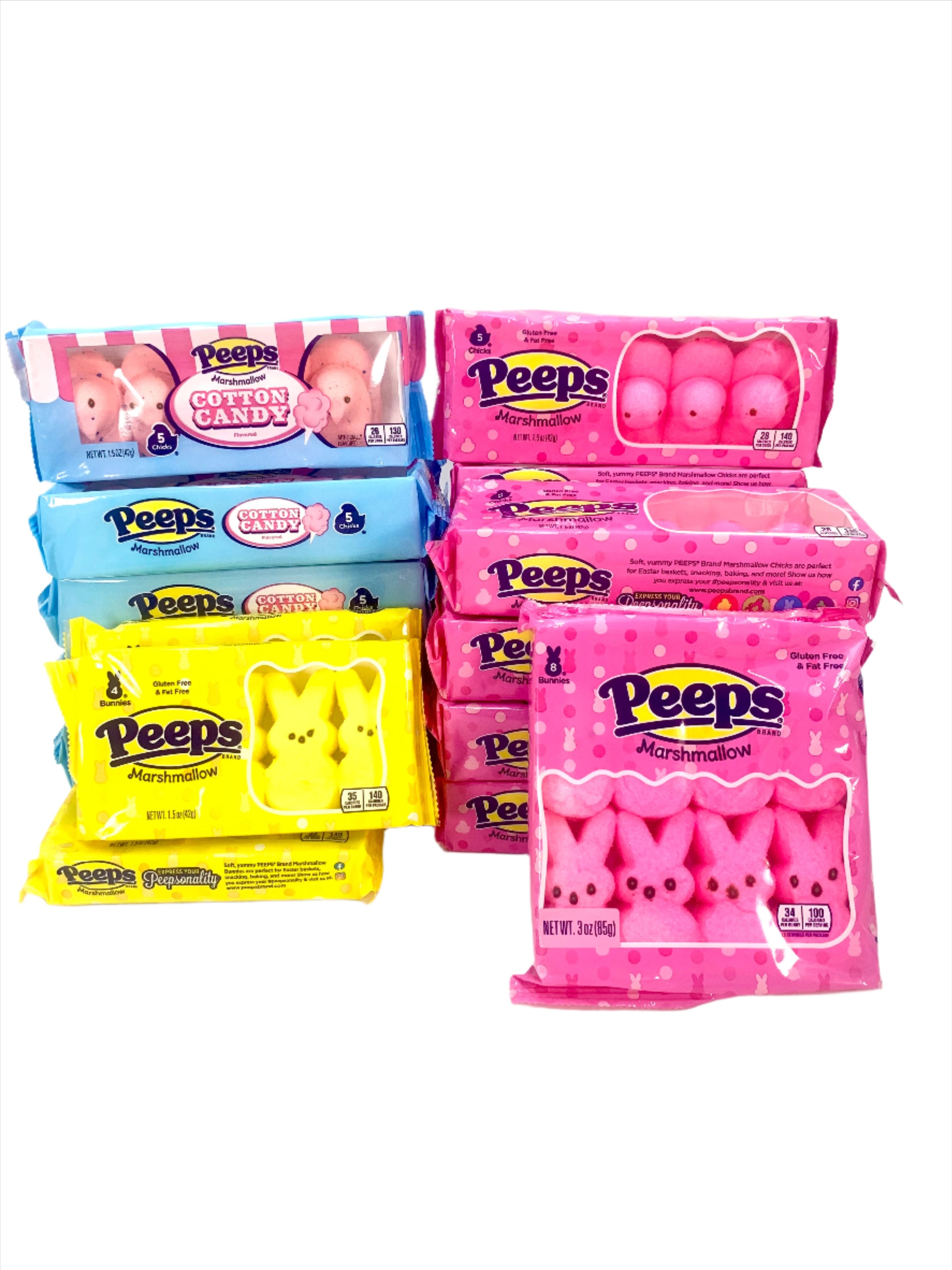 Peeps Marshmallows Assorted Box