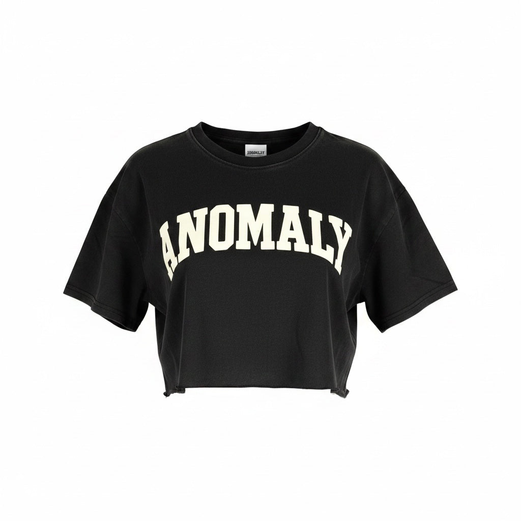Women's Tiger Cropped T-Shirt - Anomaly Apparel