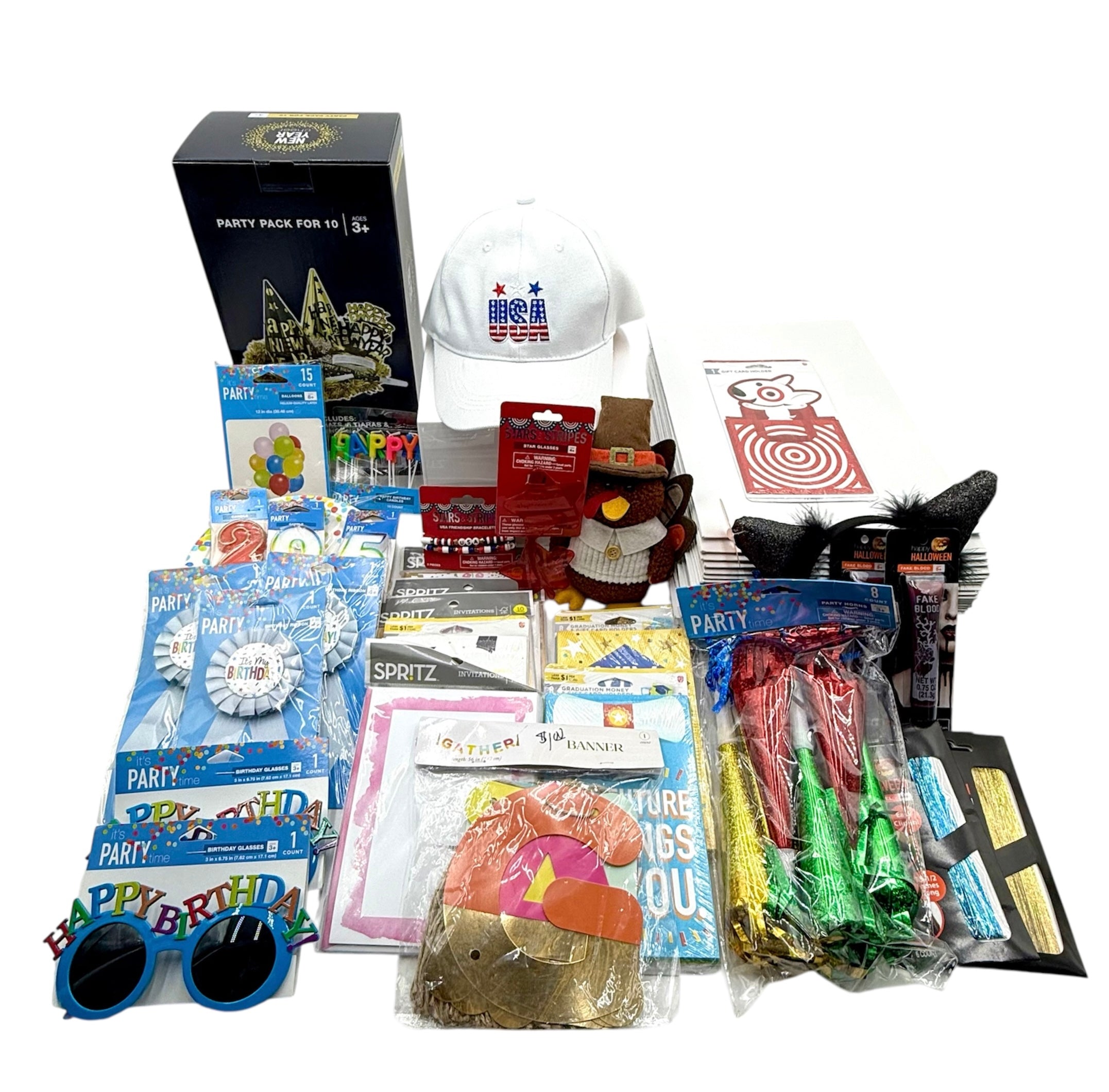 Holidays and Celebrations Assorted Box