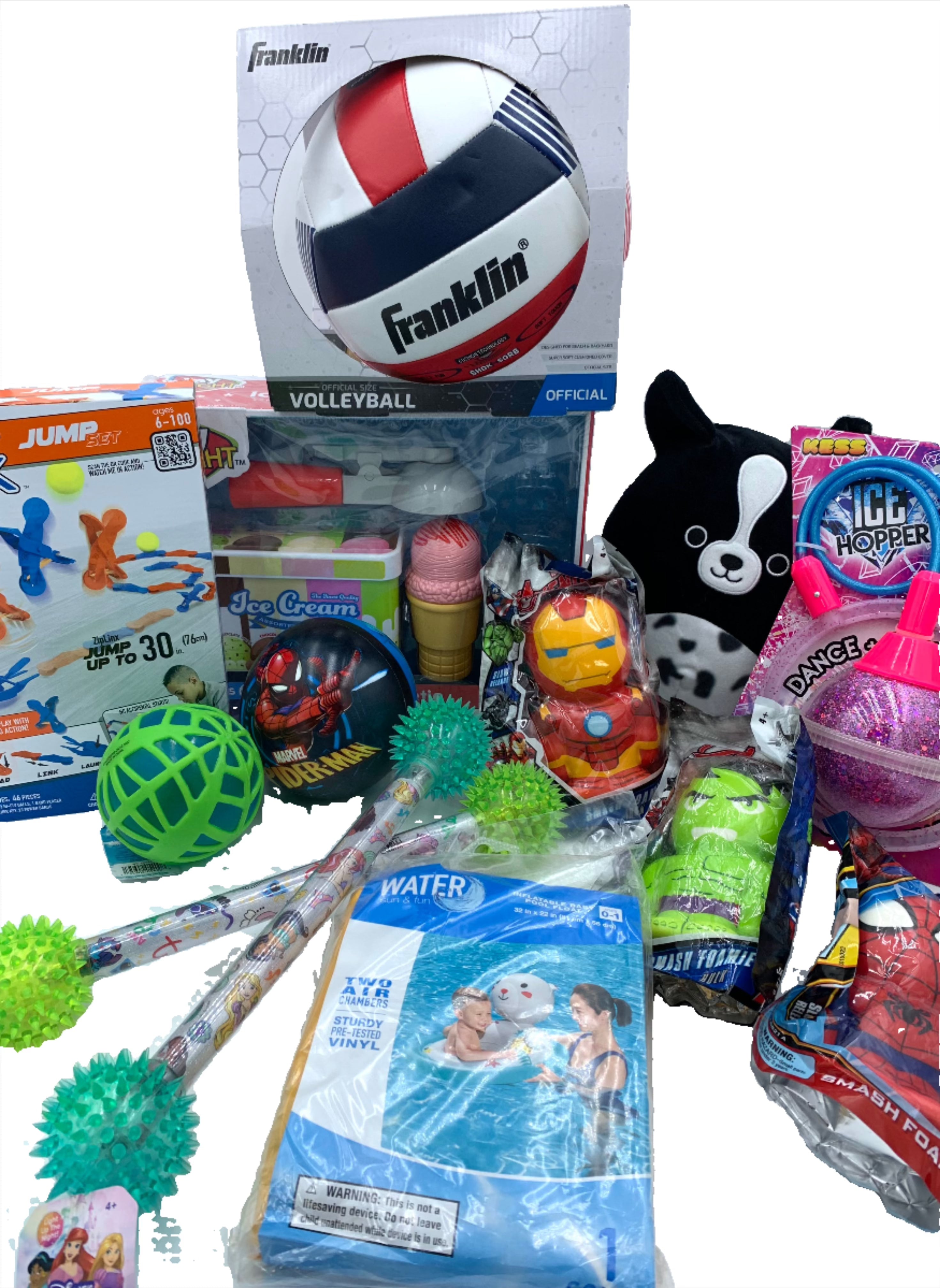 Toys, Games, Crafts, and Books - Assorted Box