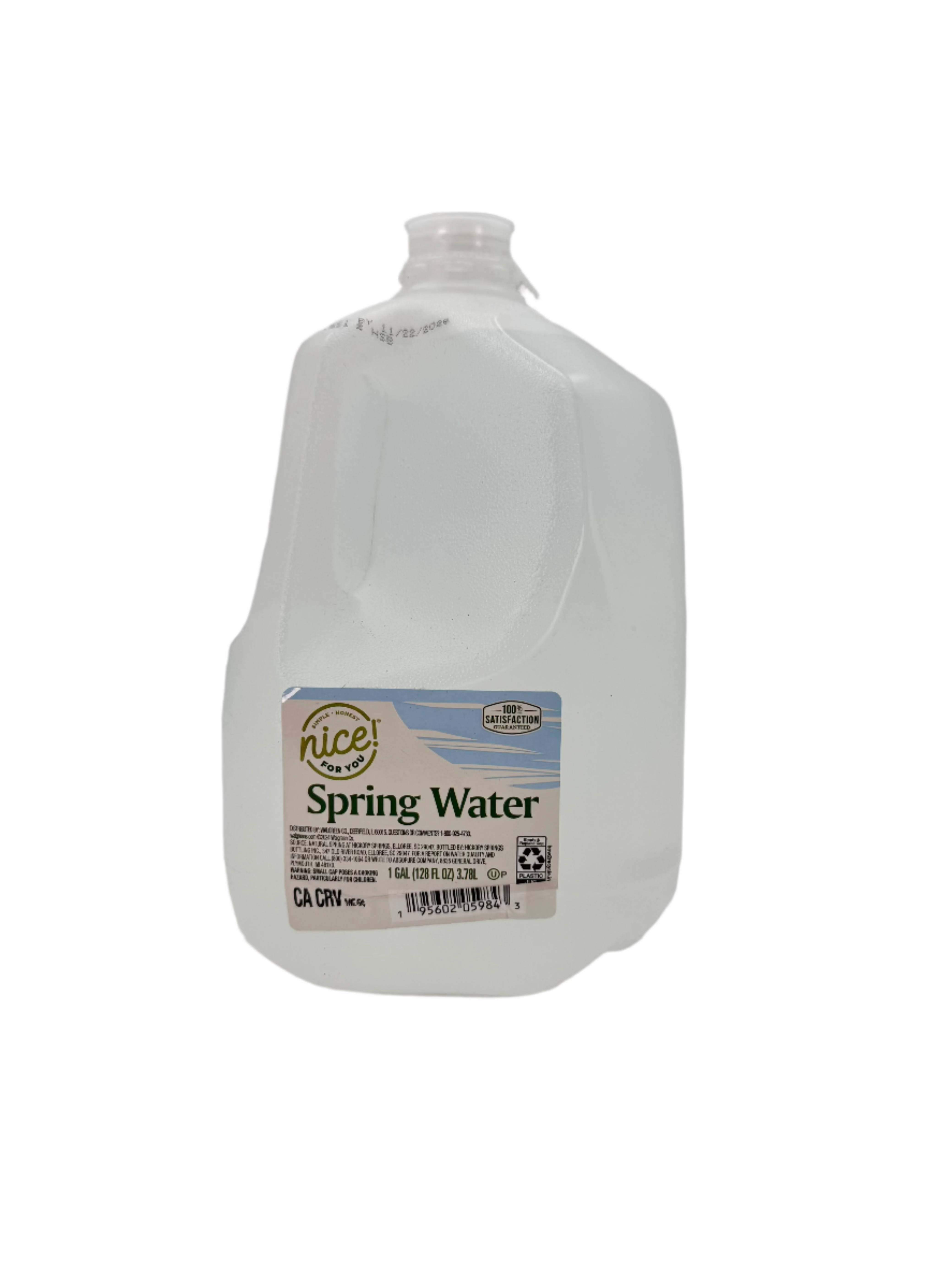 Bottled Water - Assorted Brands.