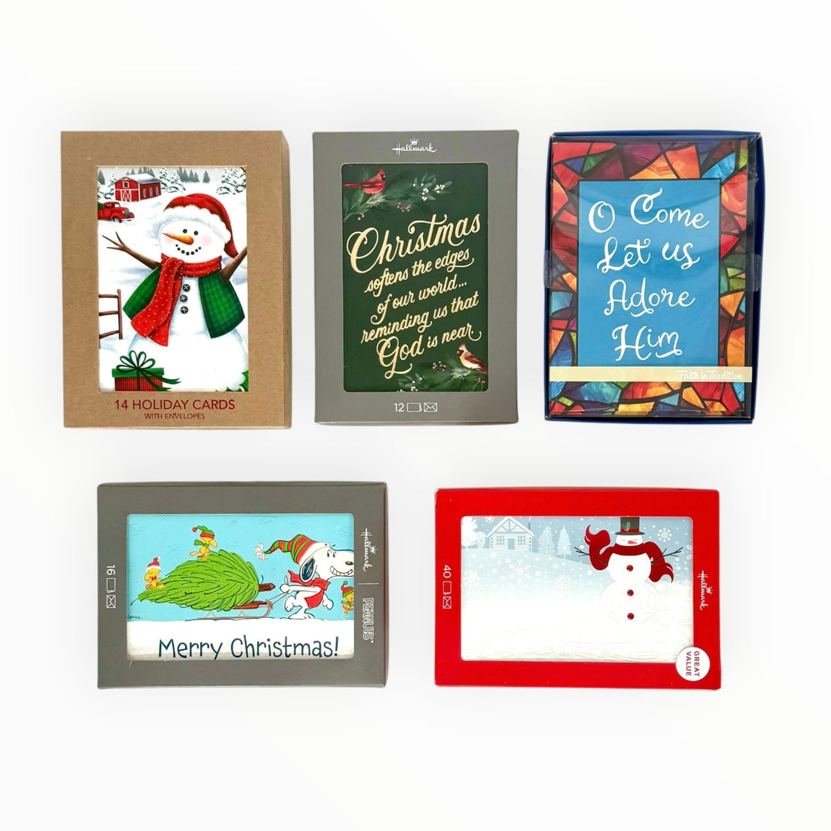 Christmas Cards, Assorted Brands & Designs - Uncharted Store
