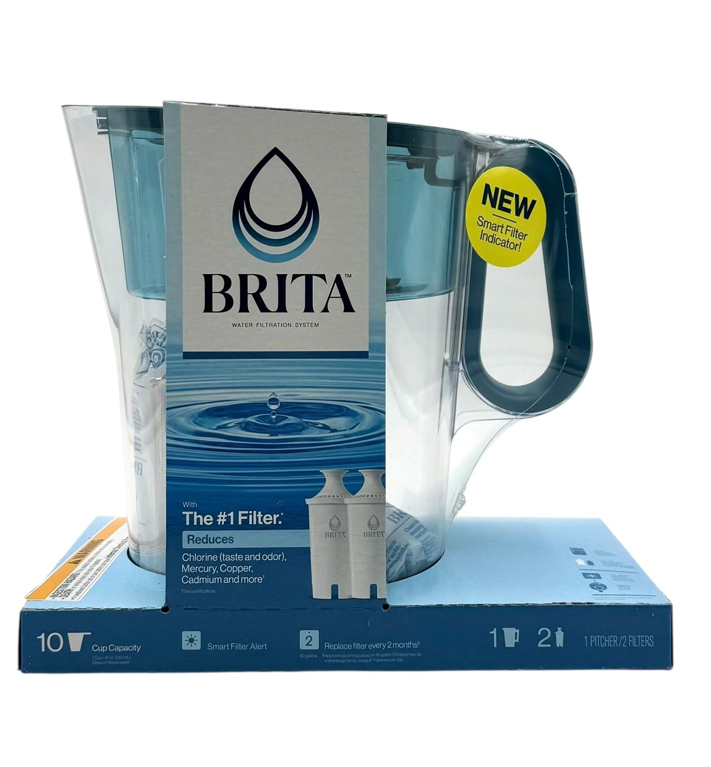 Brita Wave 10 Cup Water Filter Pitcher