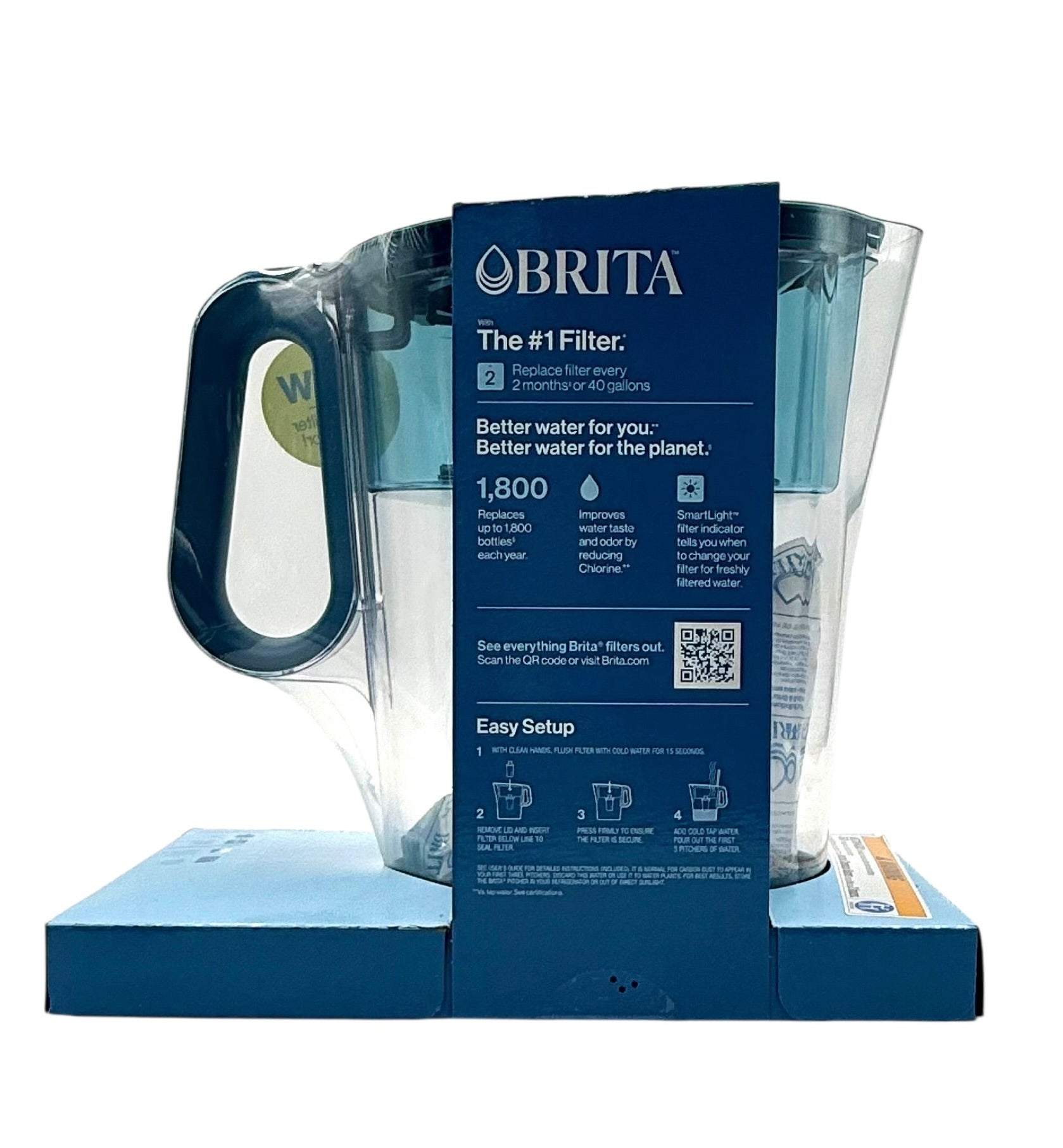 Brita Wave 10 Cup Water Filter Pitcher