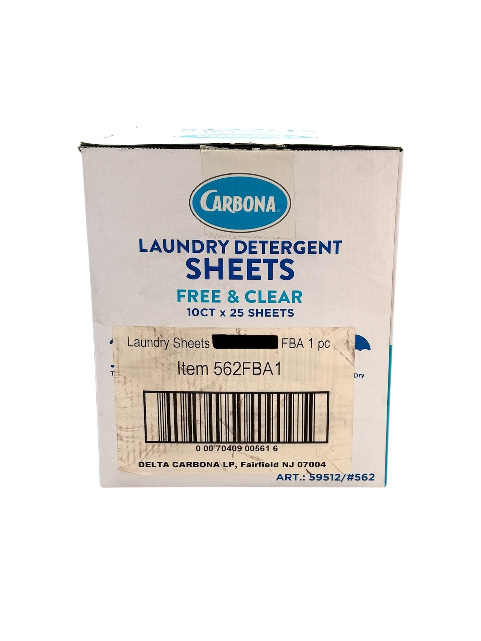 Carbona Laundry Detergent Sheets