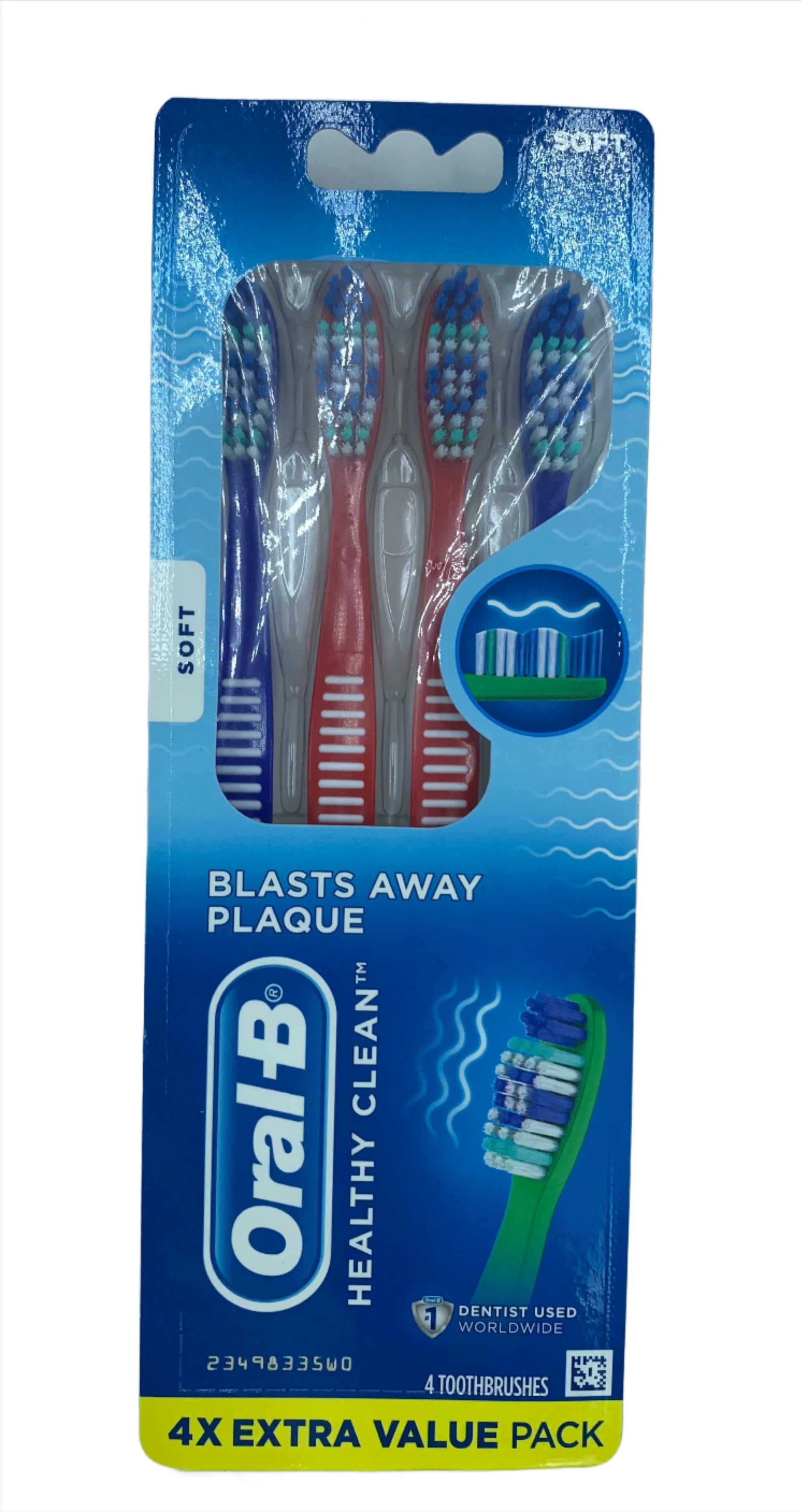 Toothbrushes - Assorted Brands