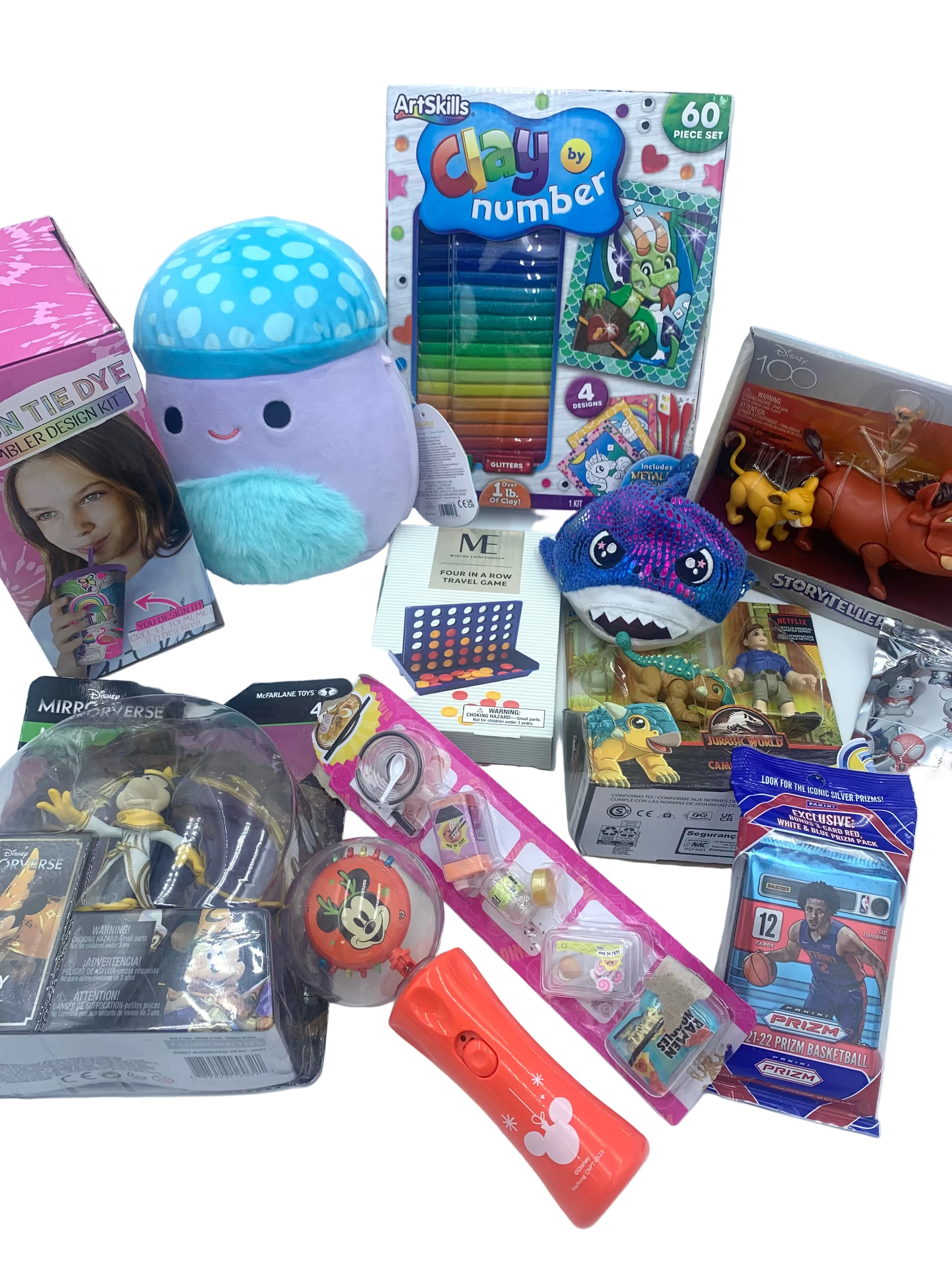 Toys, Games, Crafts, and Books - Assorted Box