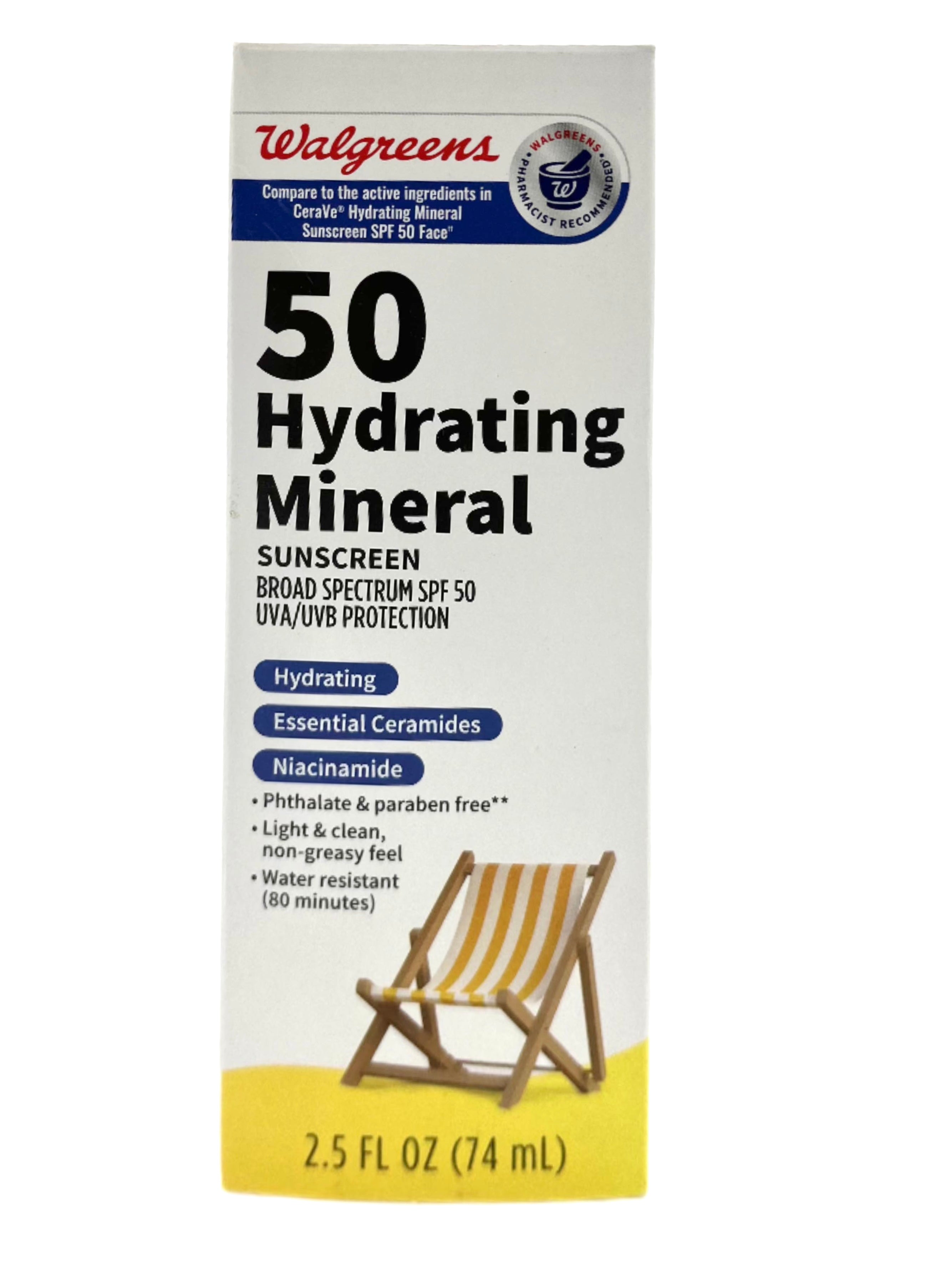 Sunscreen, Sun-Care, Full-Sized, Assorted Brands & SPF