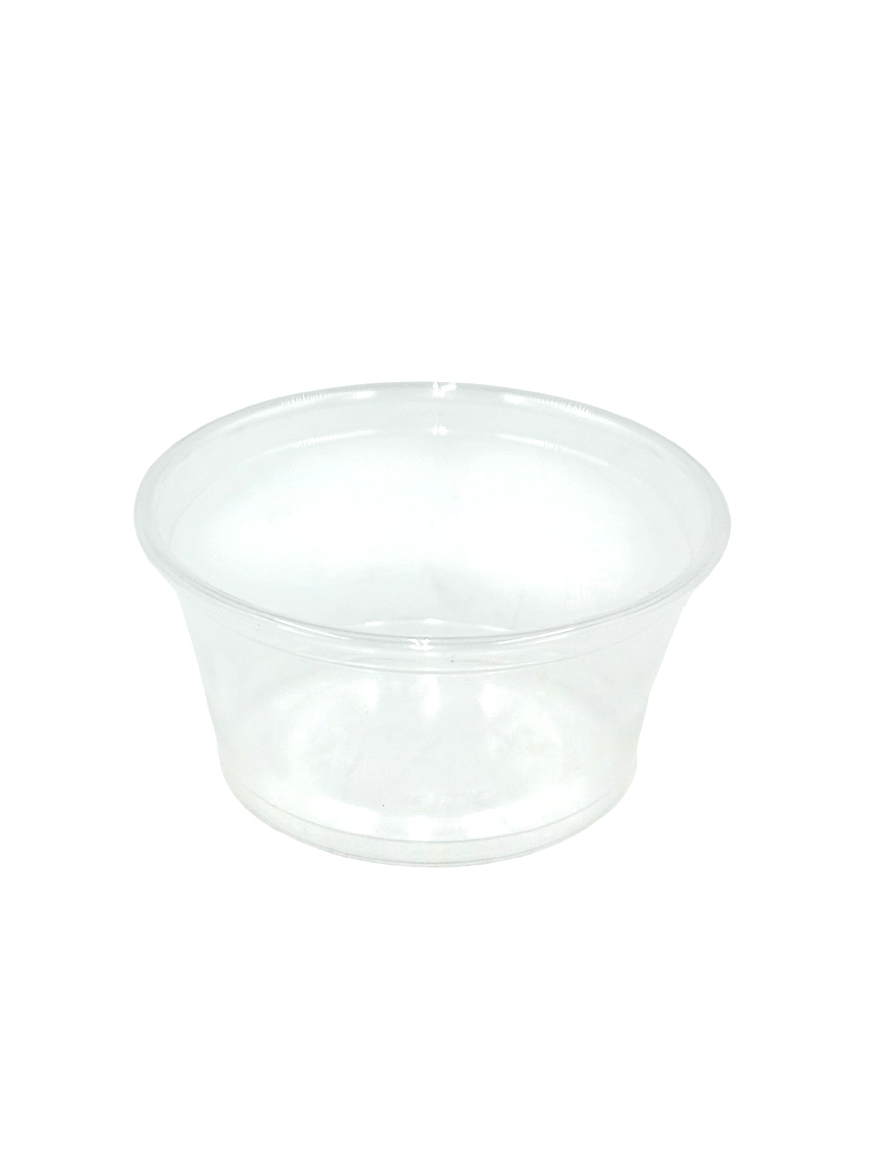 Portion Cup with Lid. 2 oz size. Case of 2500.