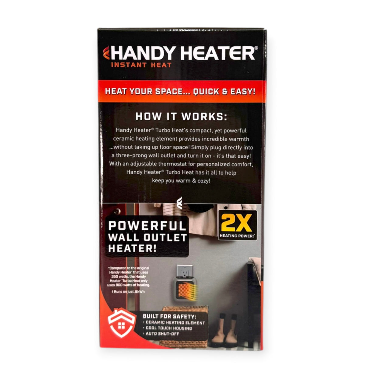 Handy Heater Turbo Heat