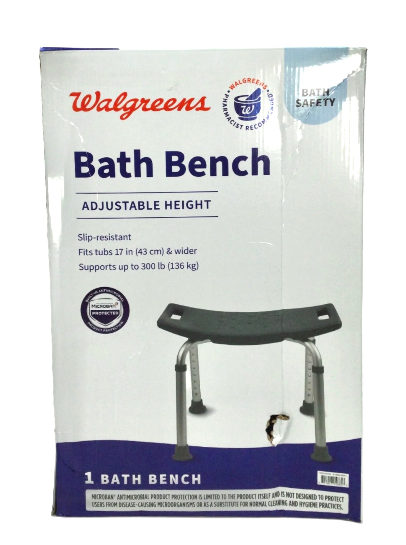 Walgreens Bath Bench Without Back