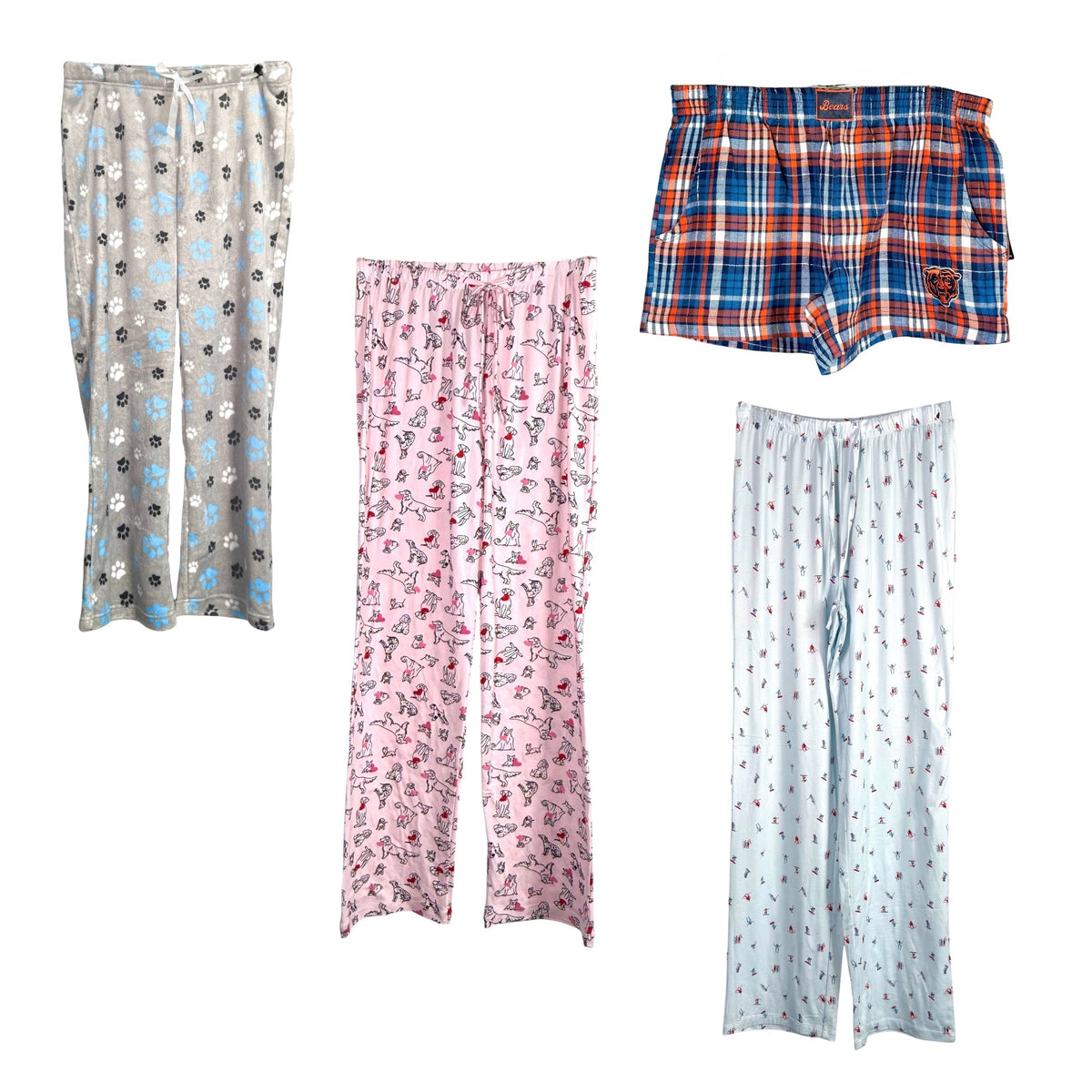 Women's Pajama Bottoms, Assorted Styles - Uncharted Store
