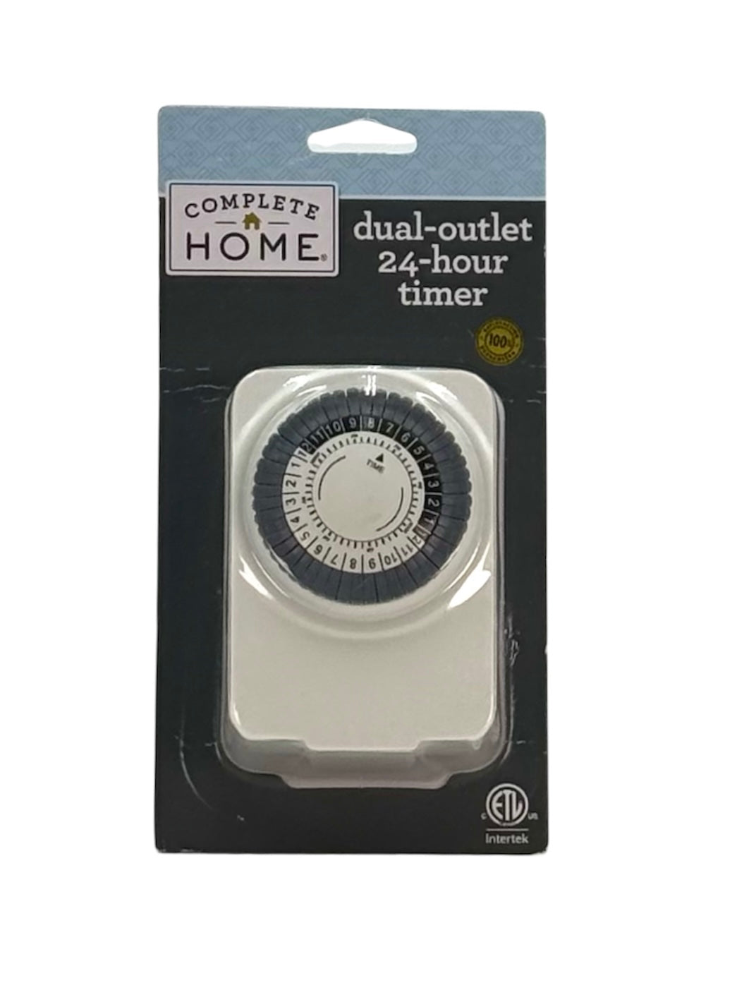 Dual Outlet 24 Hour Timer