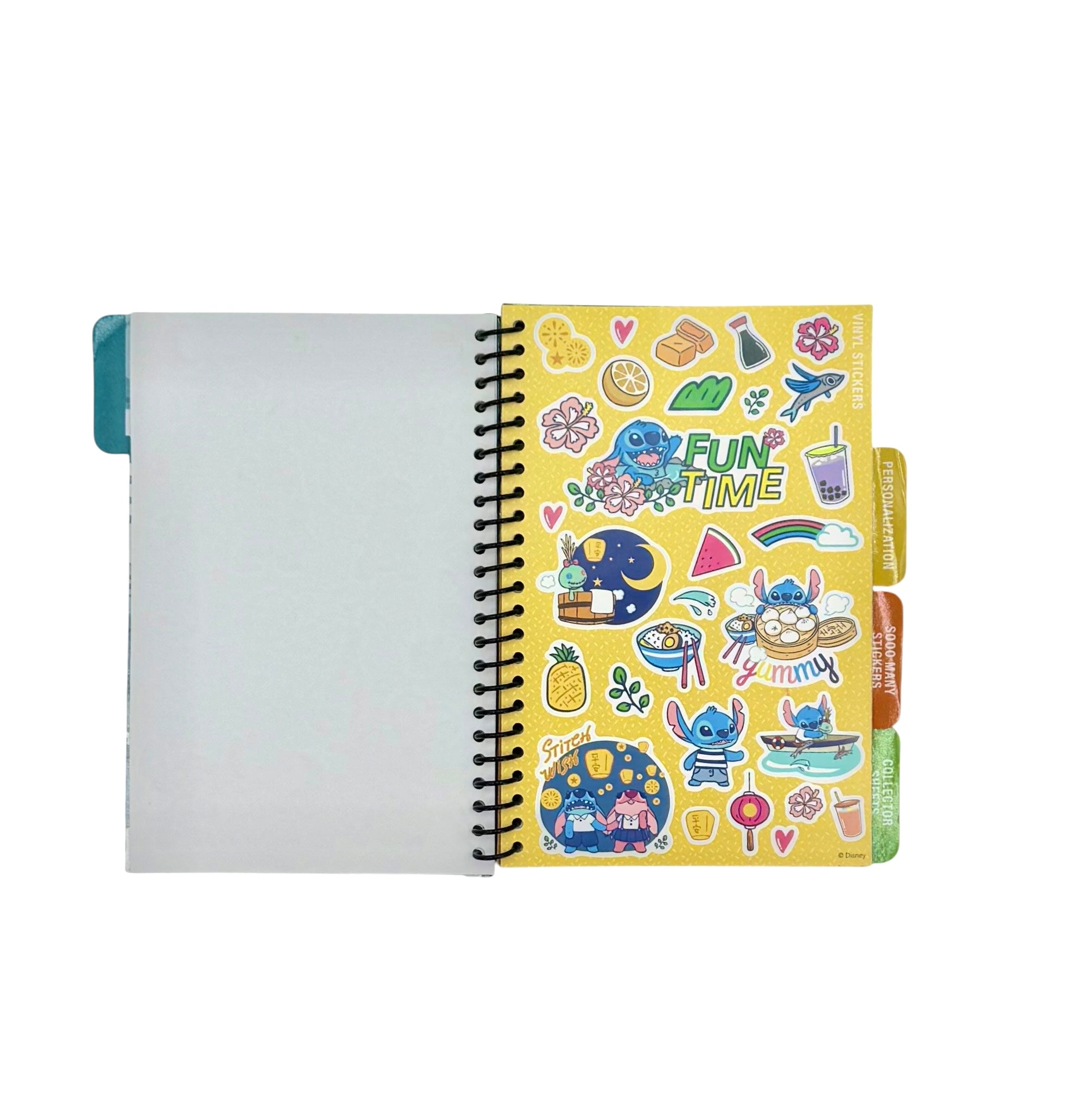 Disney Stitch Sticker Book