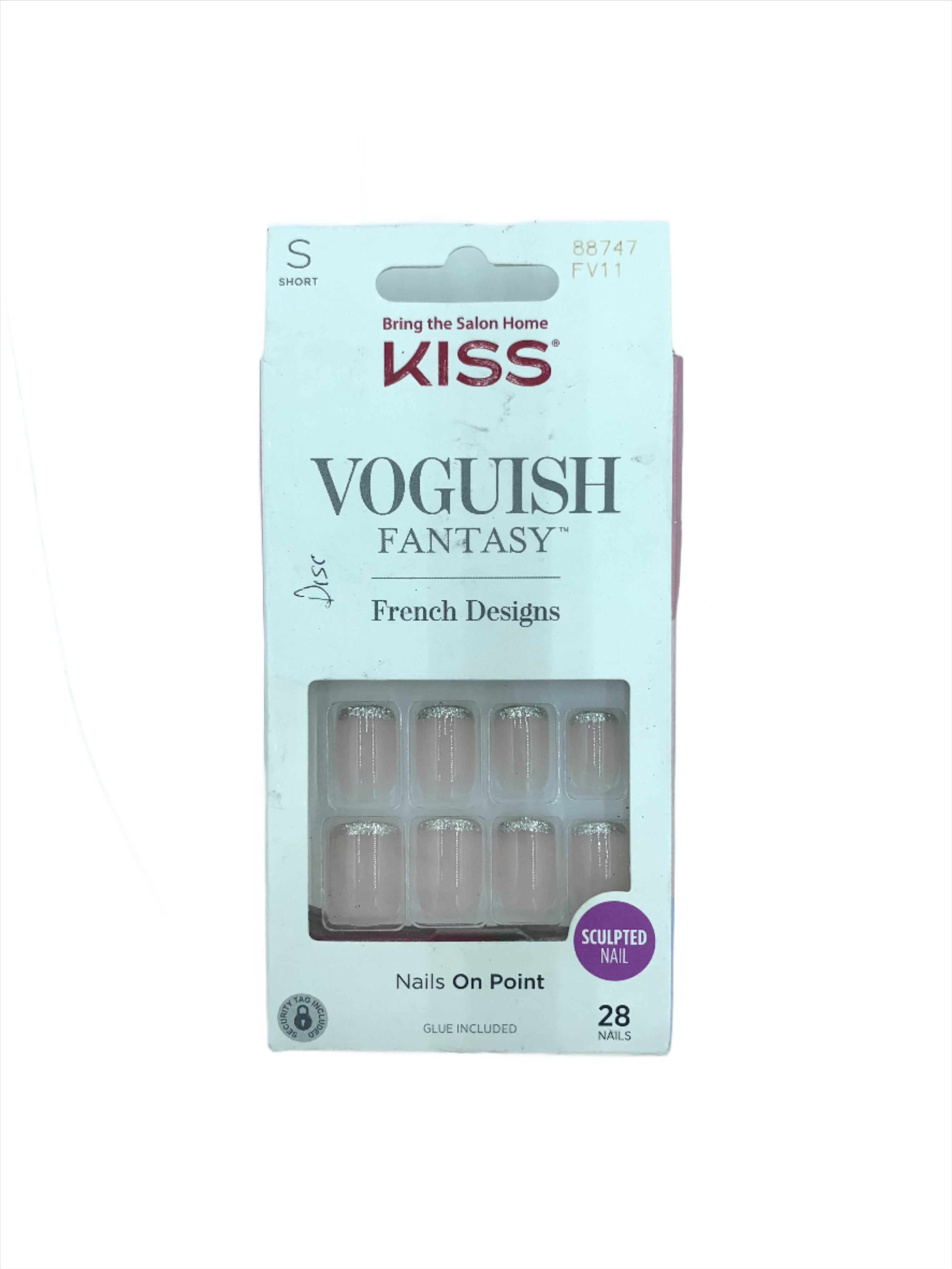 Nails: Press On or Glue On, Assorted Colors and Styles