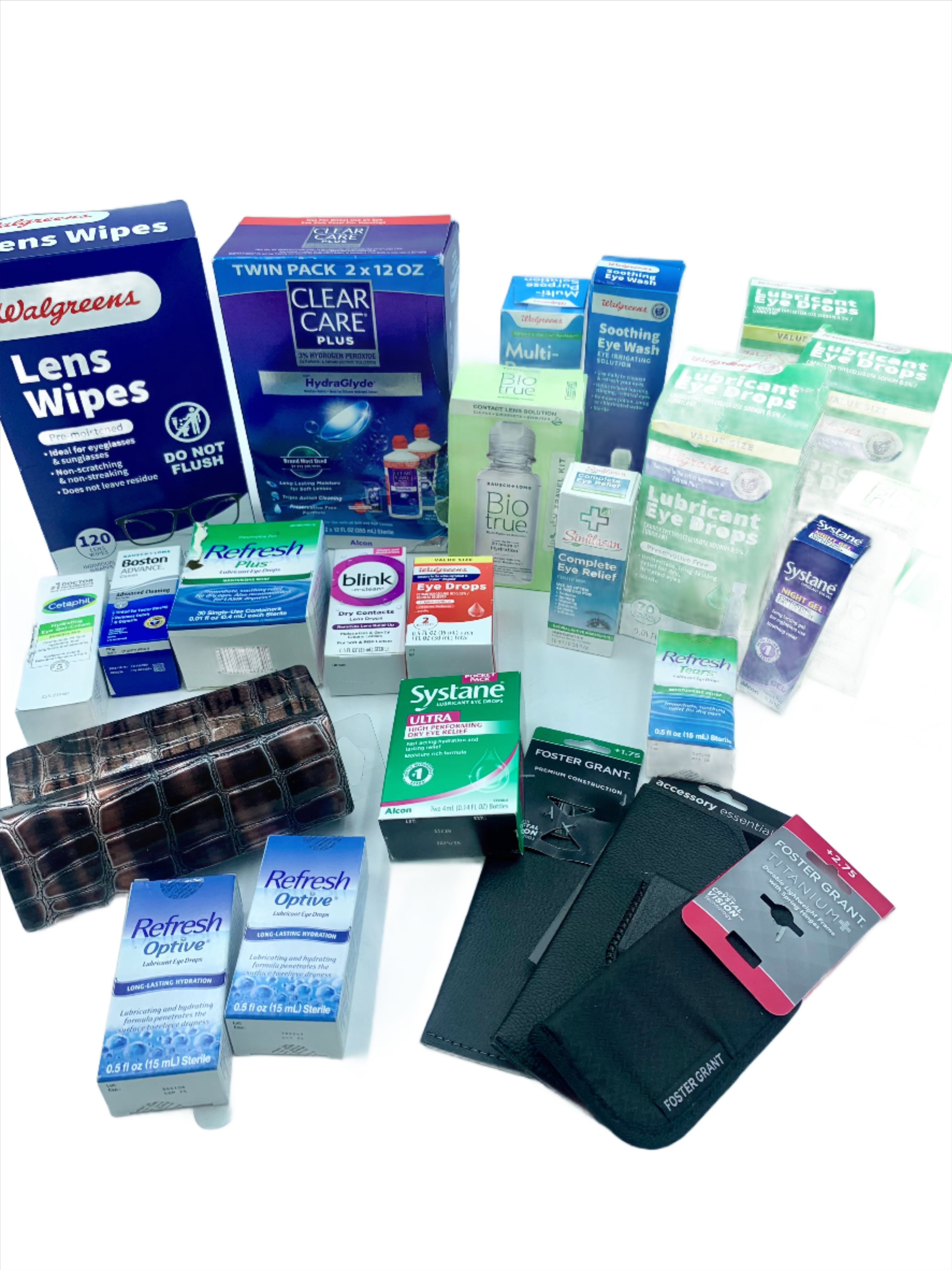 Eye Care - Assorted Box