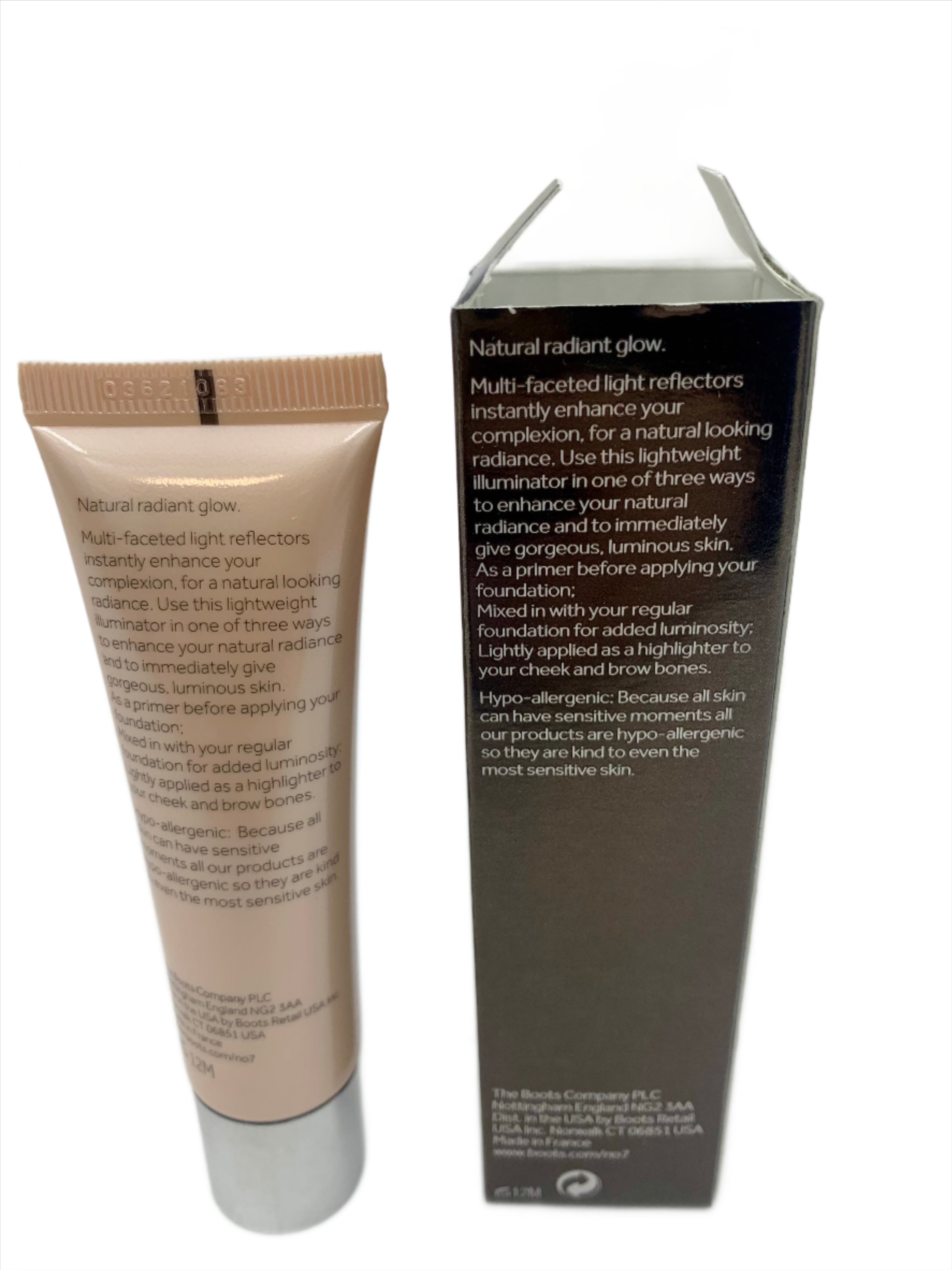 Skin/Face Illuminator, Nude, No.7 Brand.