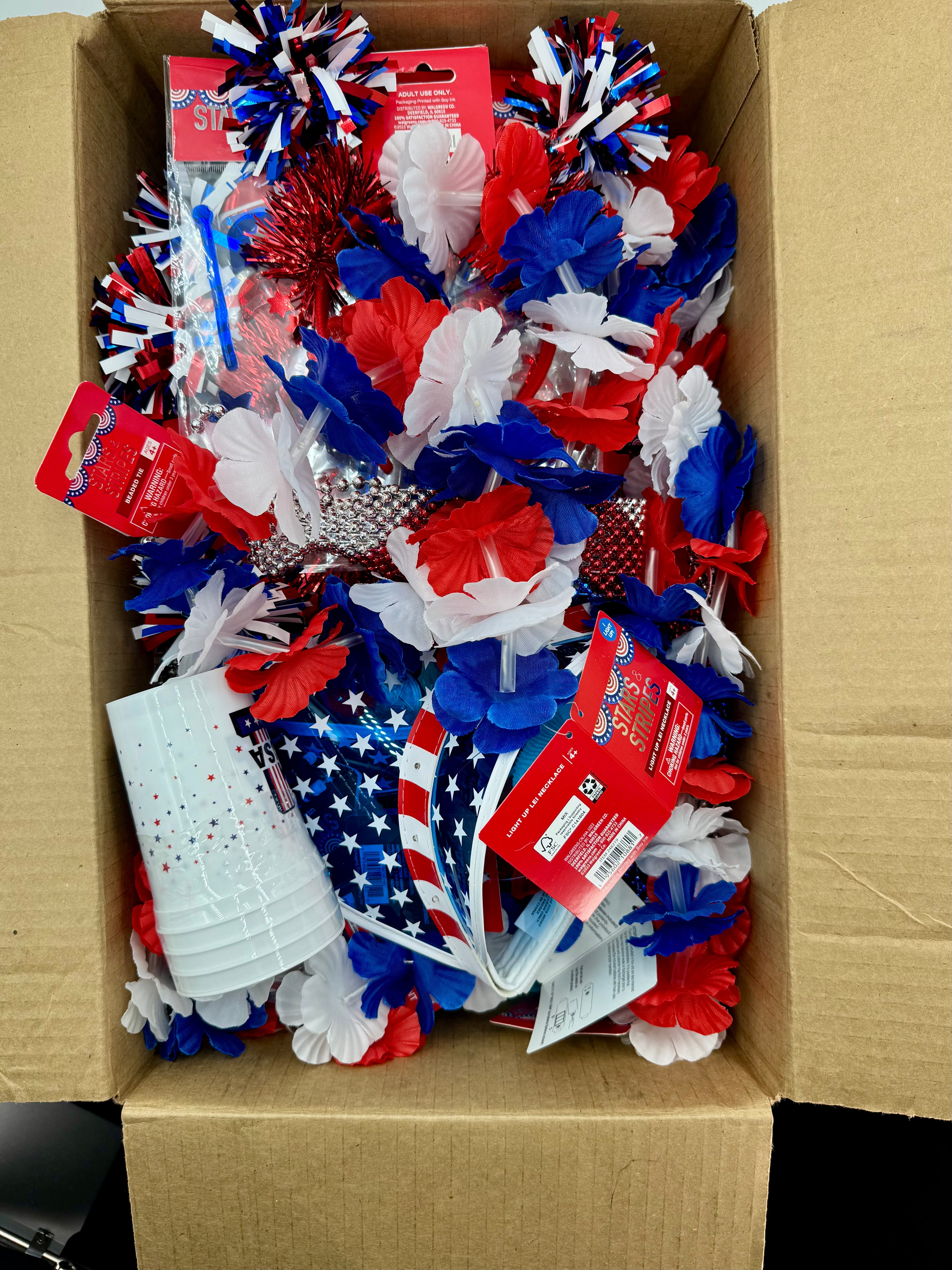 Stars & Stripes & 4th of July - Assorted Box