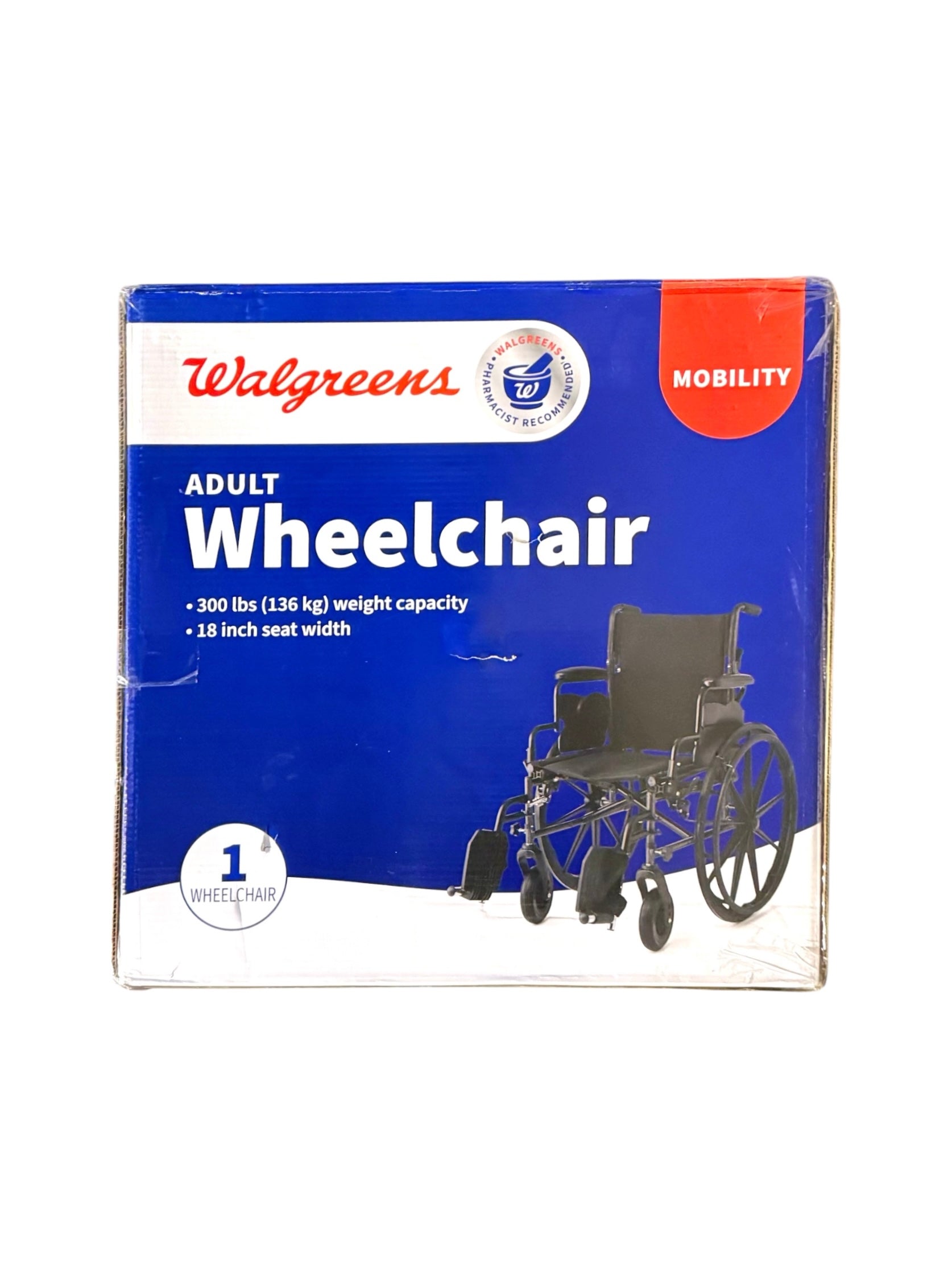 Adult Wheelchair, Walgreens Brand