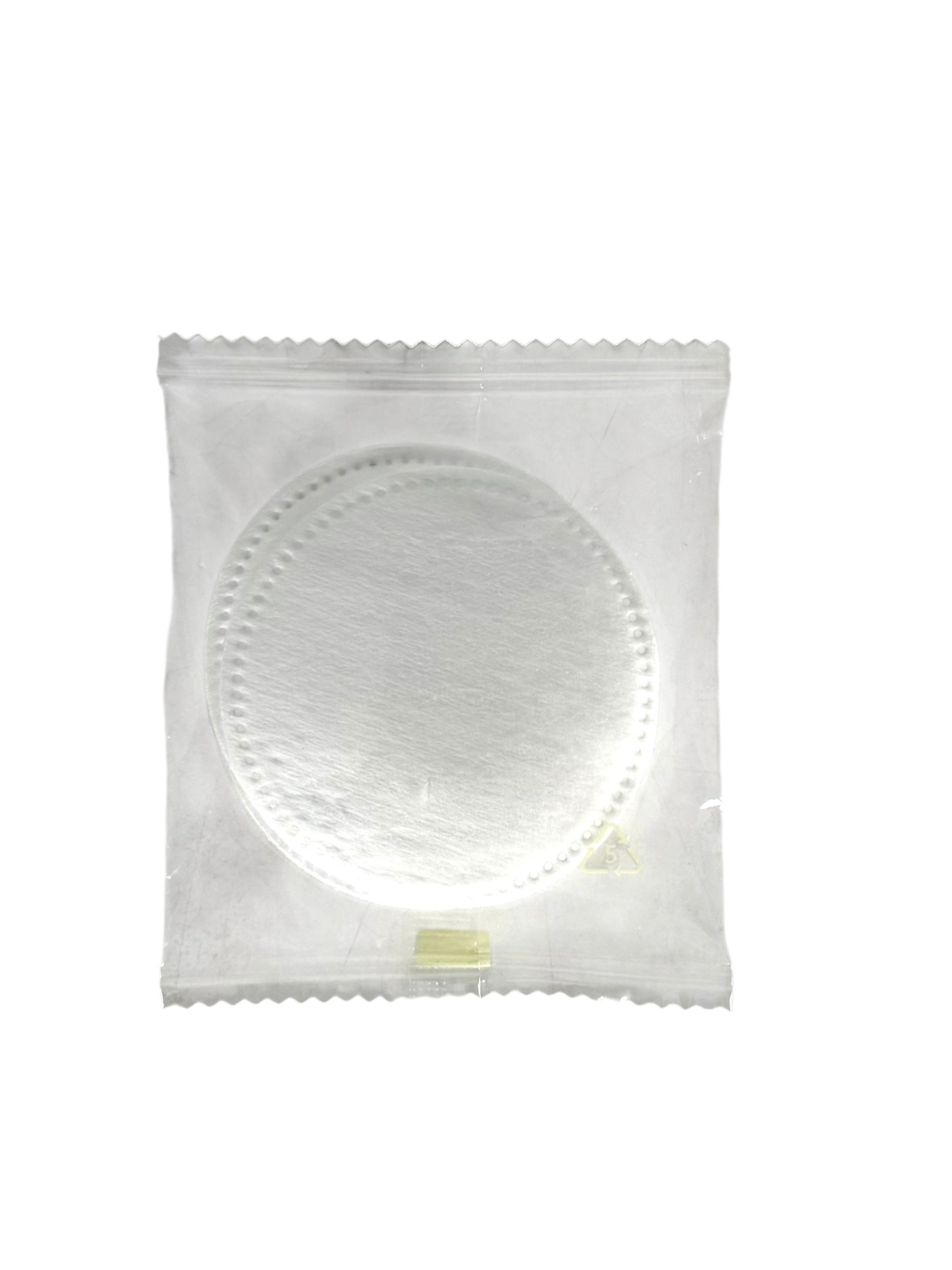 Cotton Rounds, Case of 500 Packs of 4 Rounds