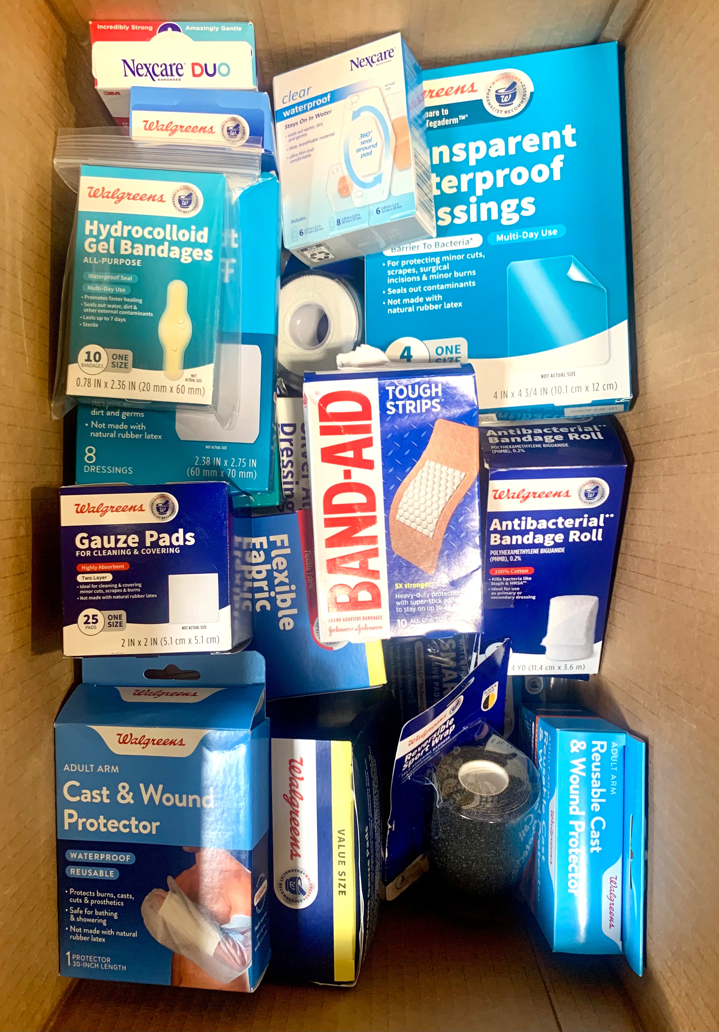 Bandages and Wound Care - Assorted Box