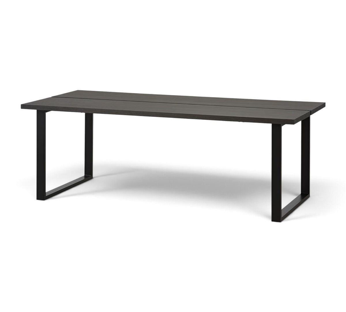 Black Rectangular Dining Table - IKEA Tranebo