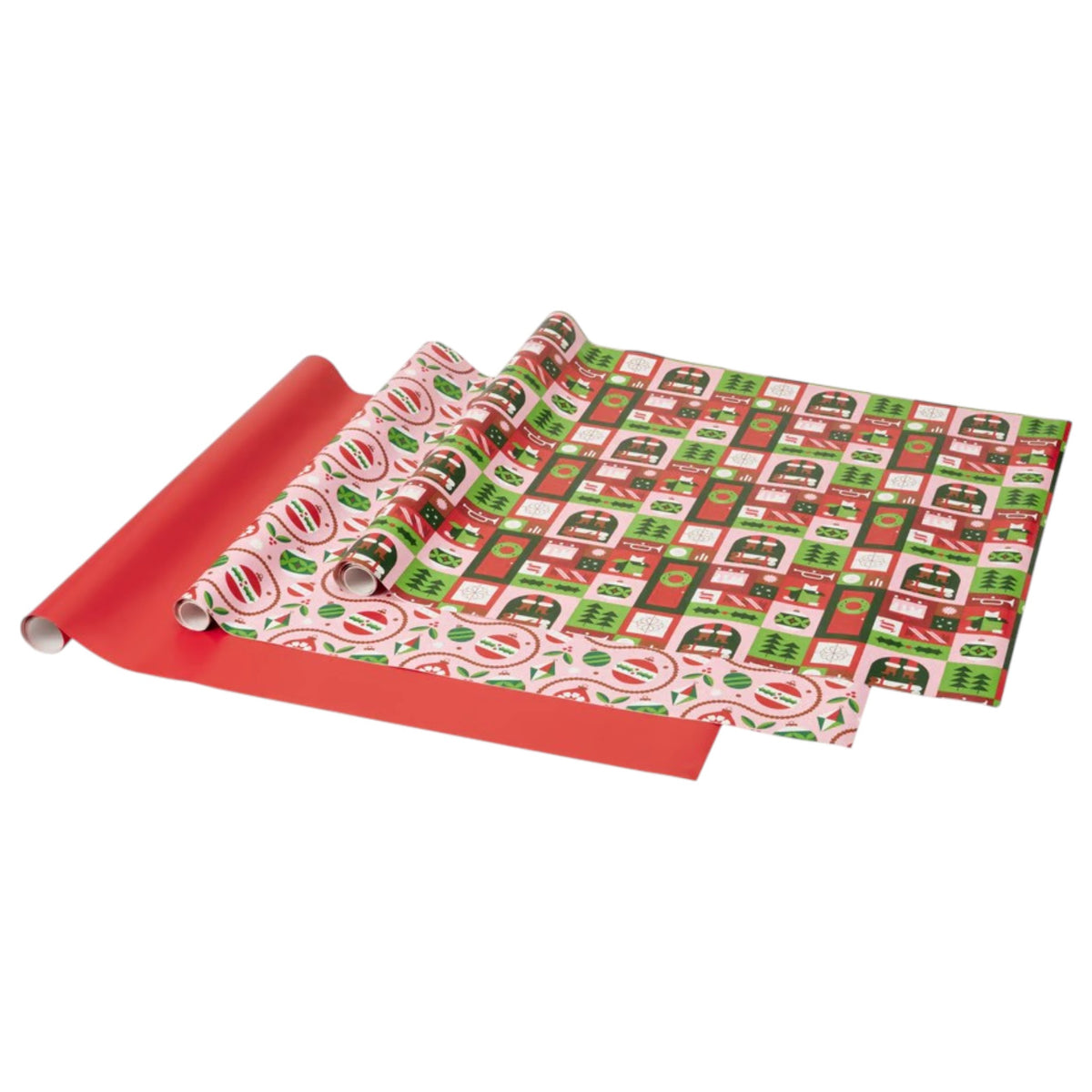Case of Holiday Wrapping Paper, Various Designs – IKEA Vinterfint